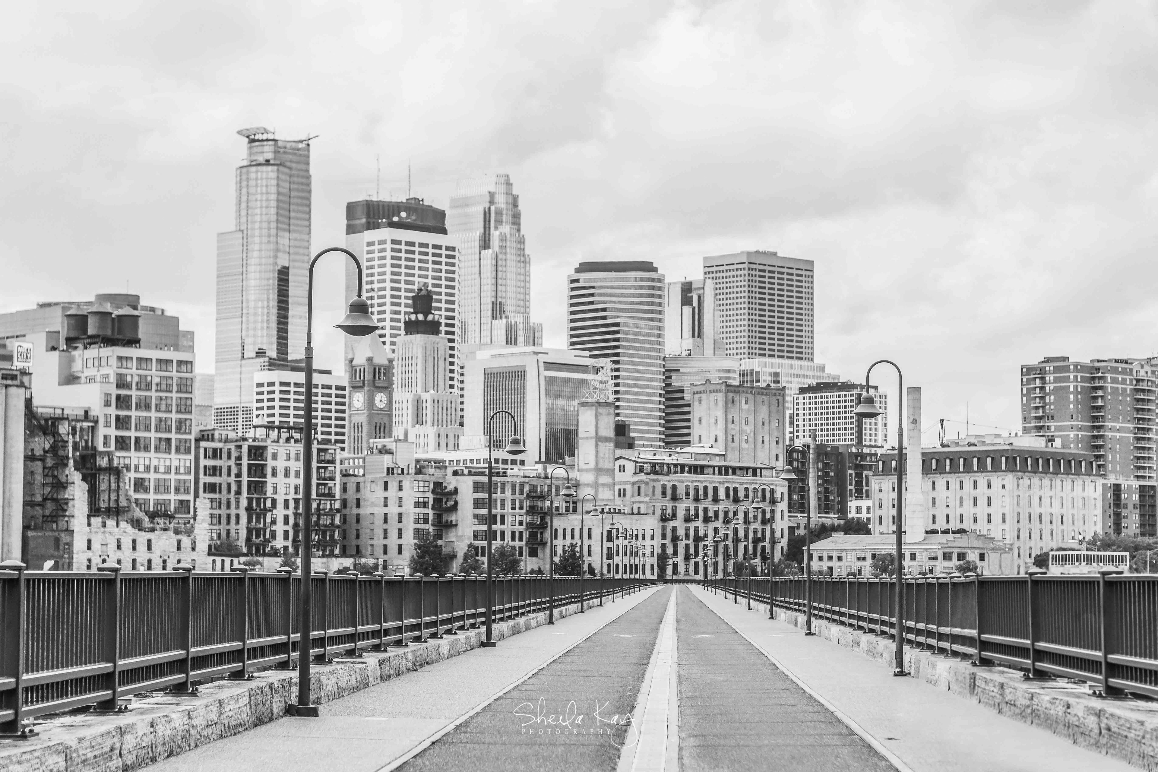 Stone Arch Bridge, Minneapolis