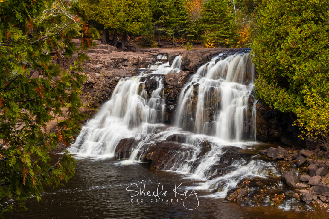 Upper Falls, Gooseberry Falls State Park