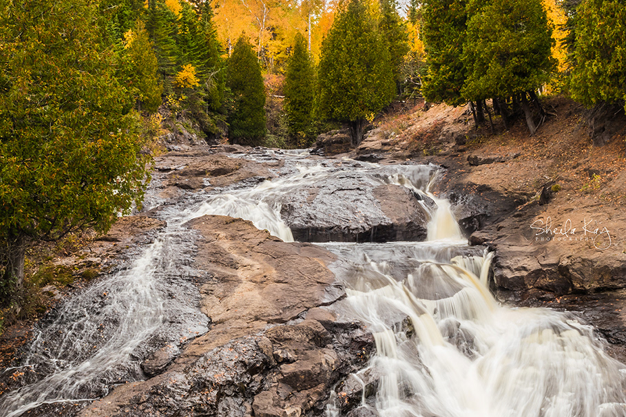 Cross River Falls
