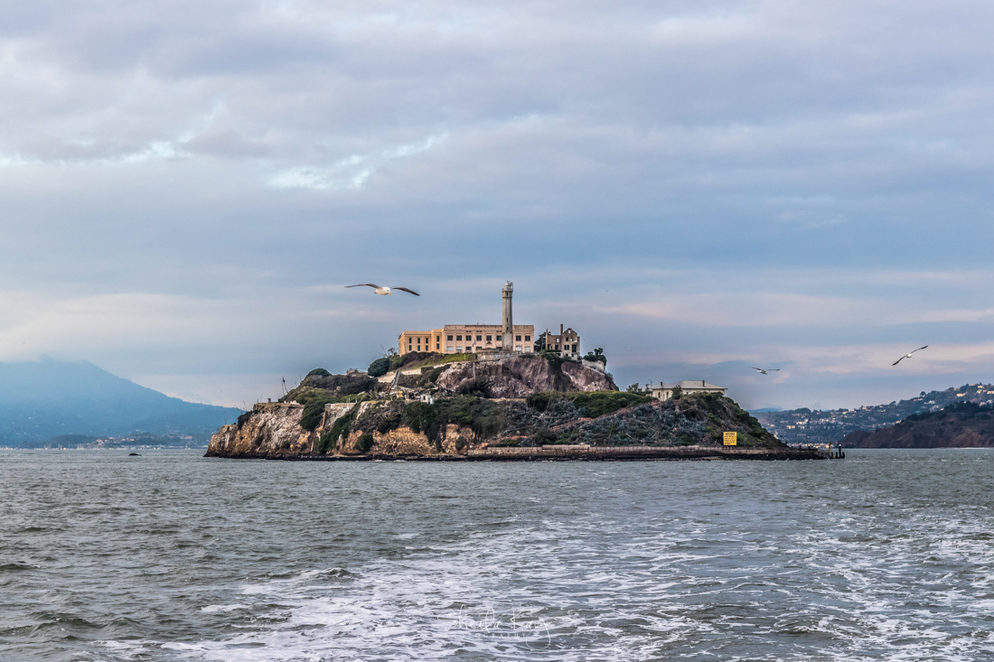 Alcatraz Island, San Francisco, California