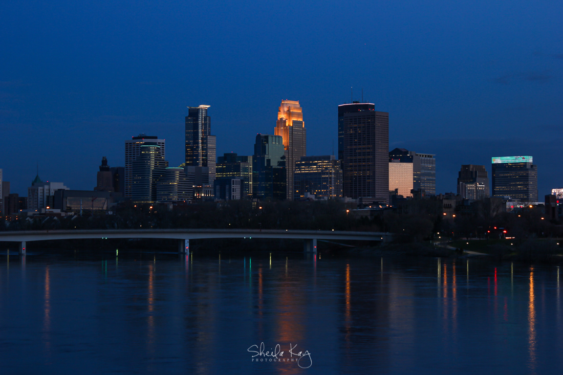 Minneapolis Skyline