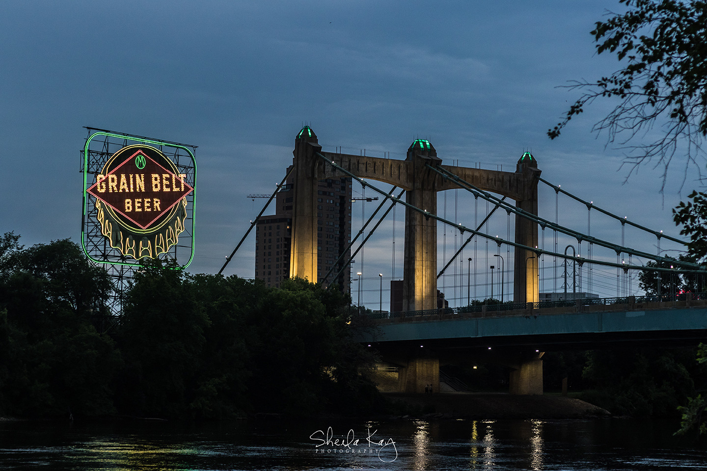 Hennepin Avenue Bridge, Minneapolis