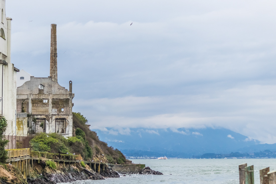 Alcatraz Island, San Francisco, California