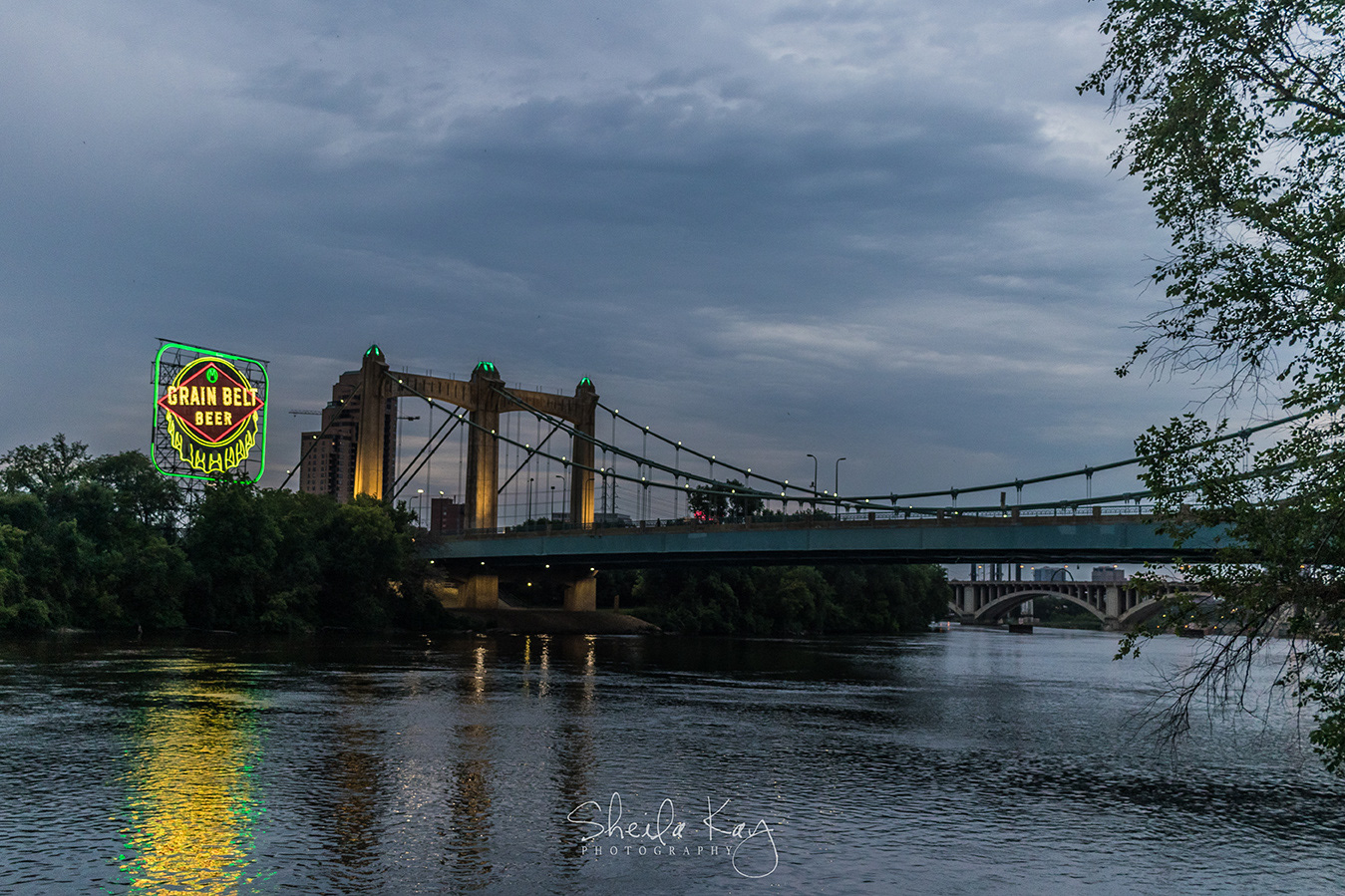 Hennepin Avenue Bridge, Minneapolis
