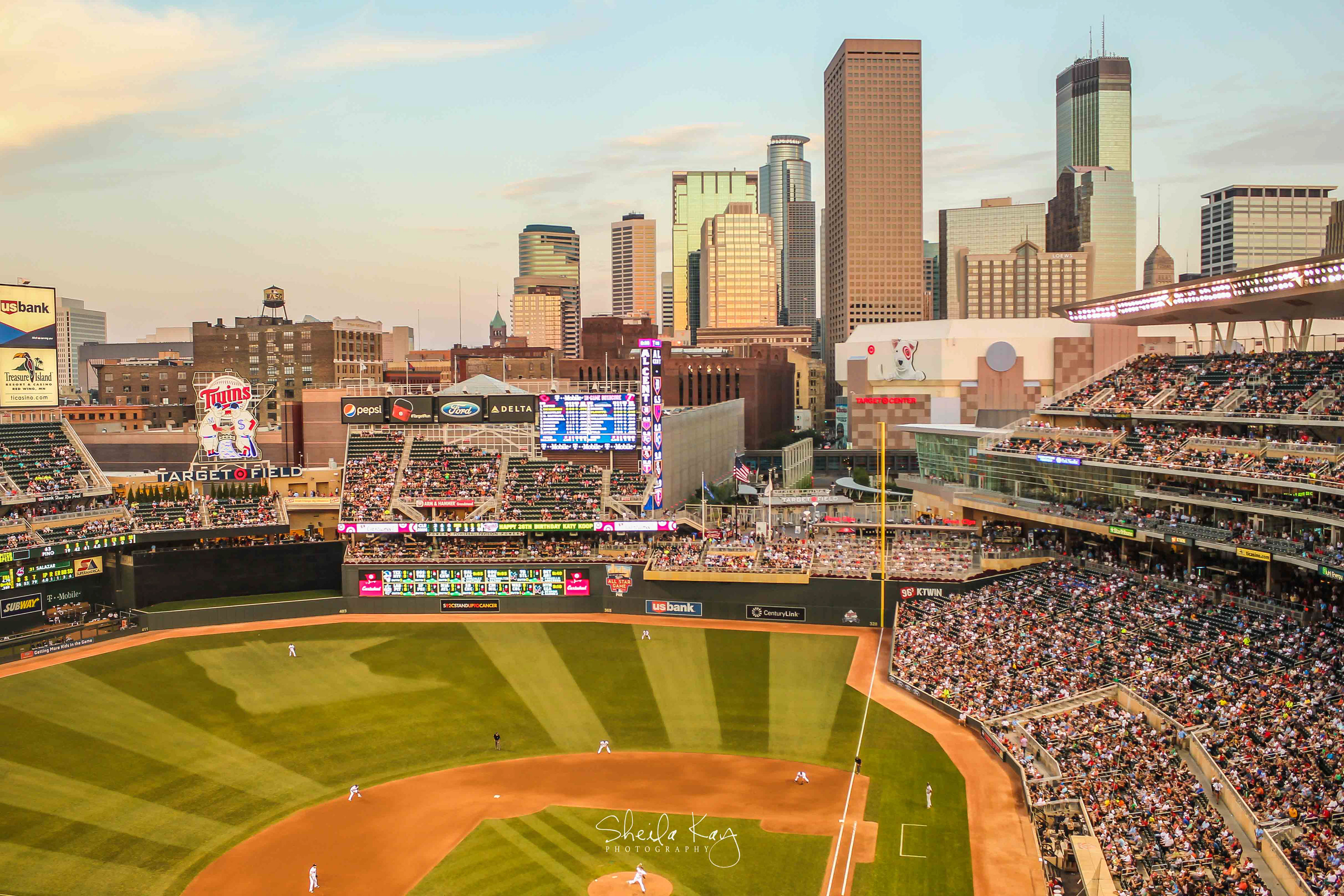 Target Field, Minneapolis