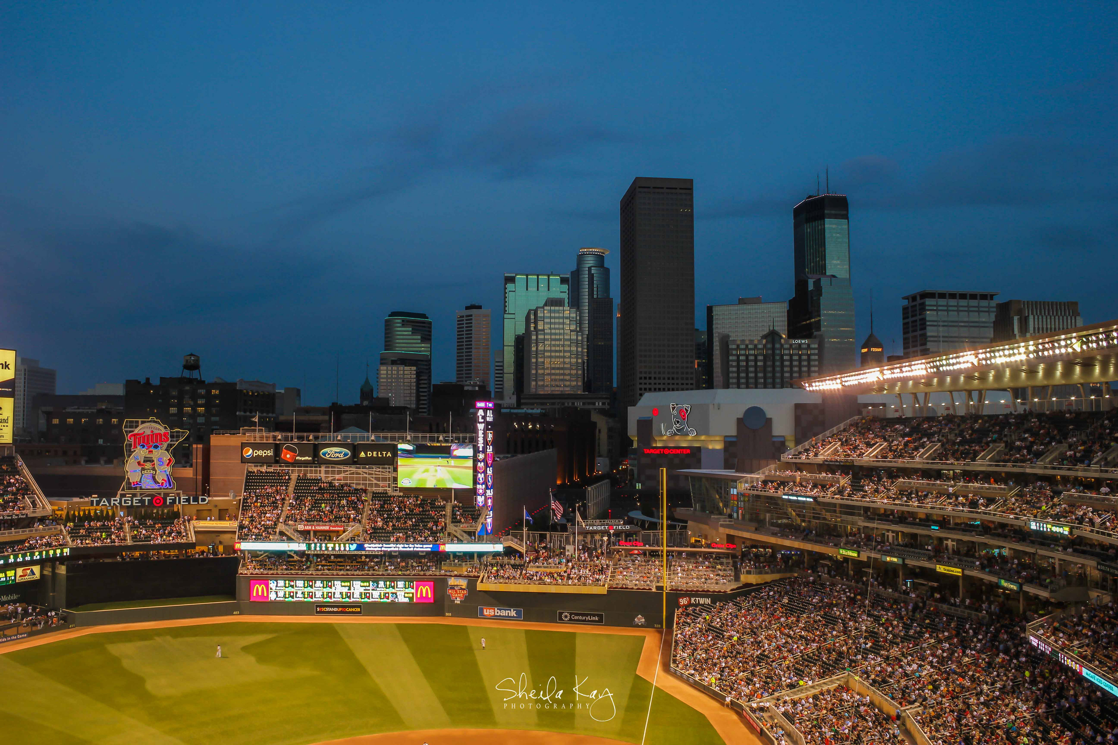 Target Field, Minneapolis