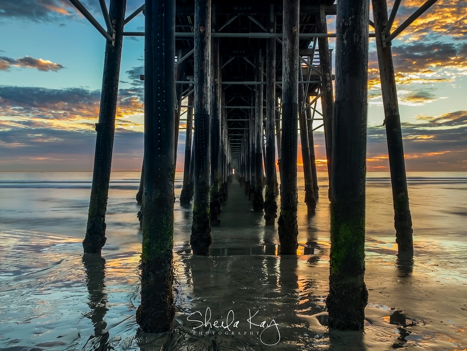 Oceanside Pier, Oceanside, California