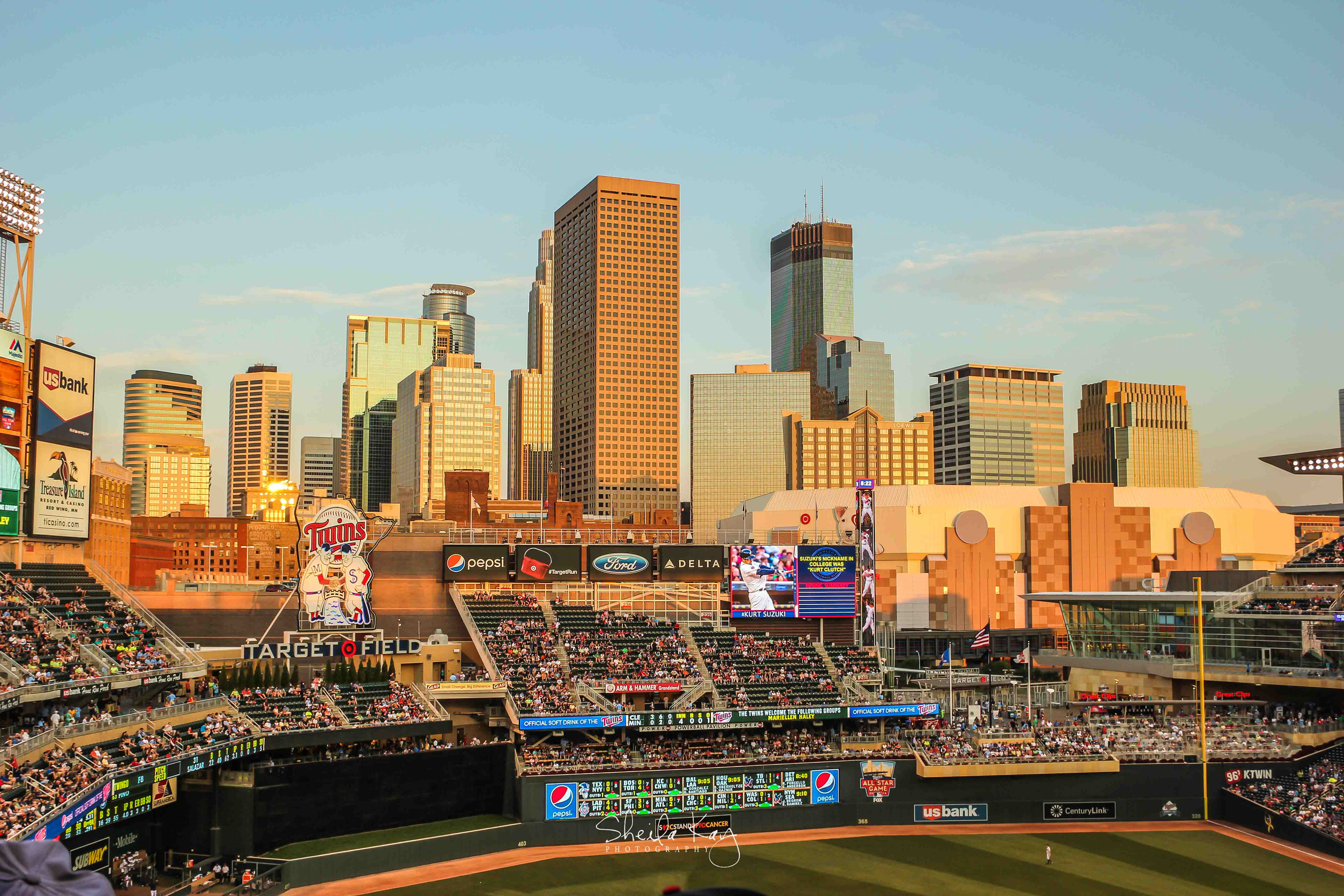 Target Field, Minneapolis