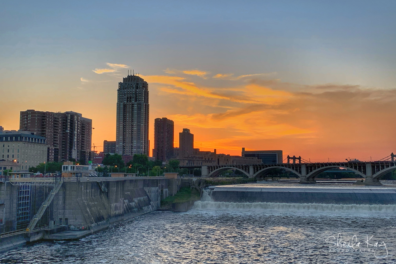 St. Anthony Locks, Minneapolis