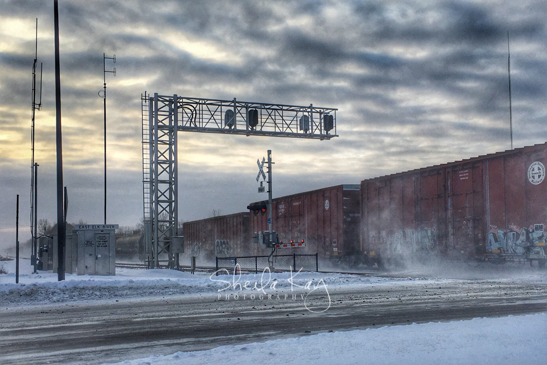 Train Below Zero
