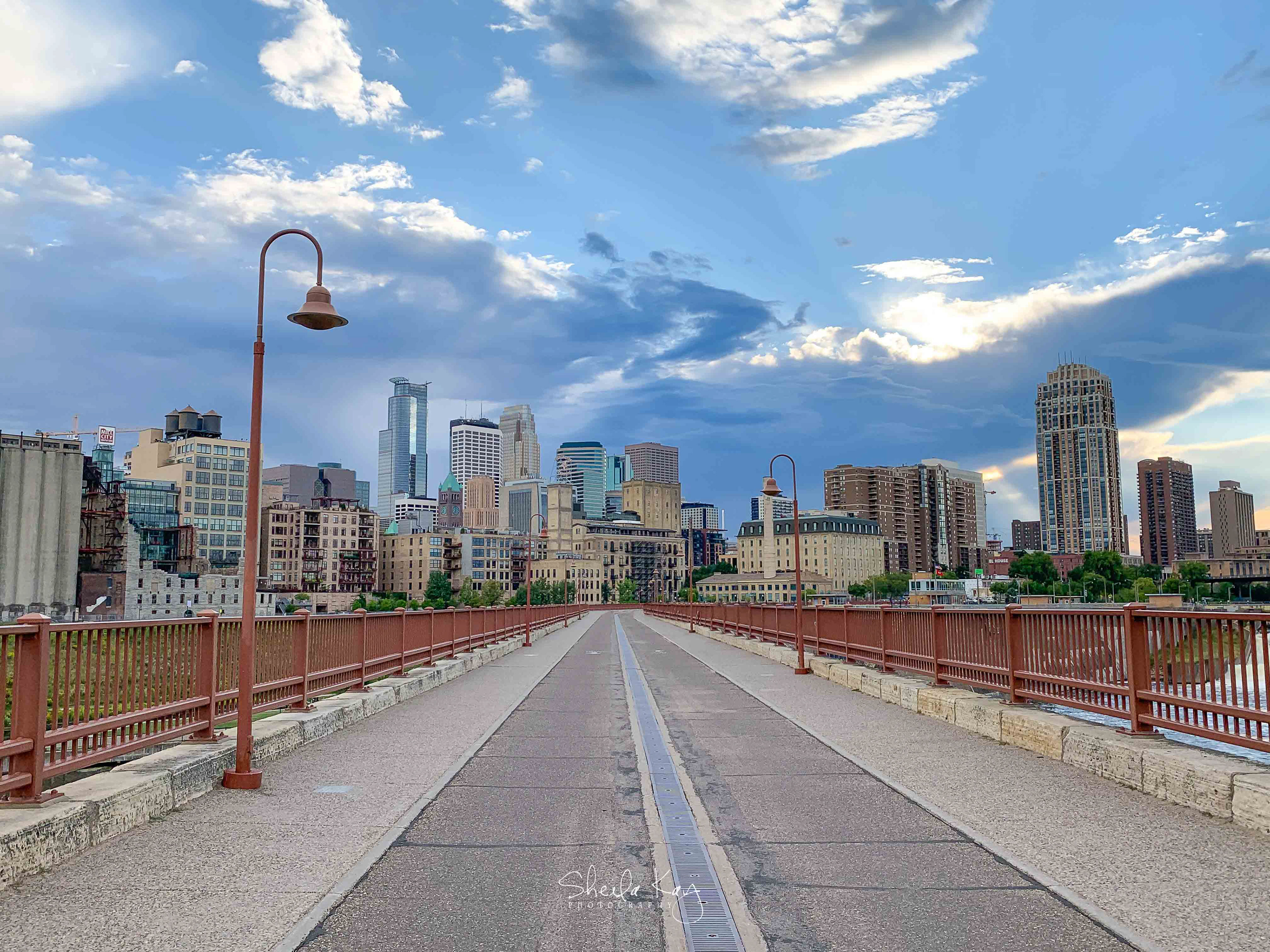 Stone Arch Bridge, Minneapolis