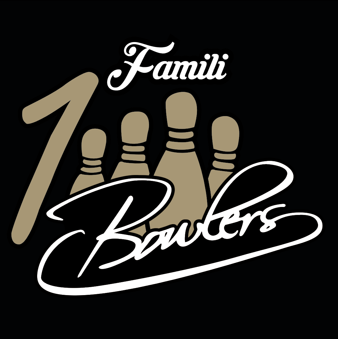 Logo Design for Famili Bowlers