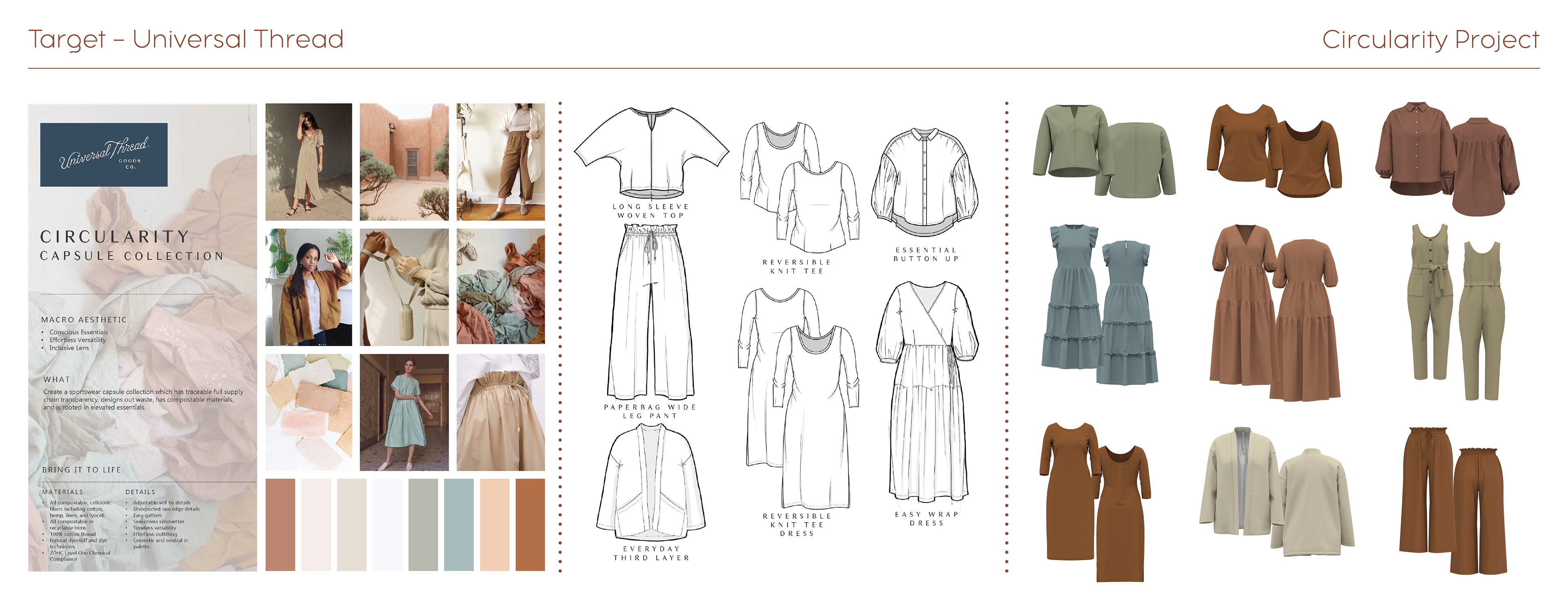 Styles were protoyped as 3D Cads as part of the sustainability effort.