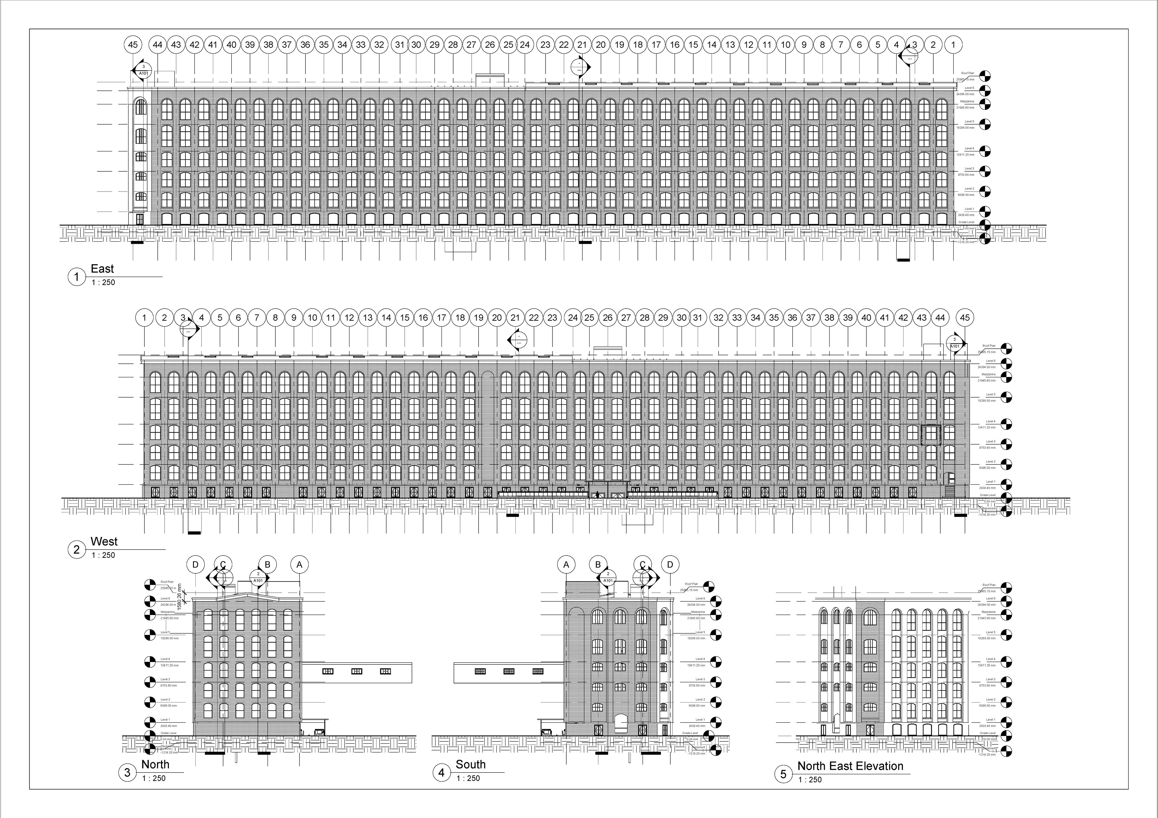 Elevations
