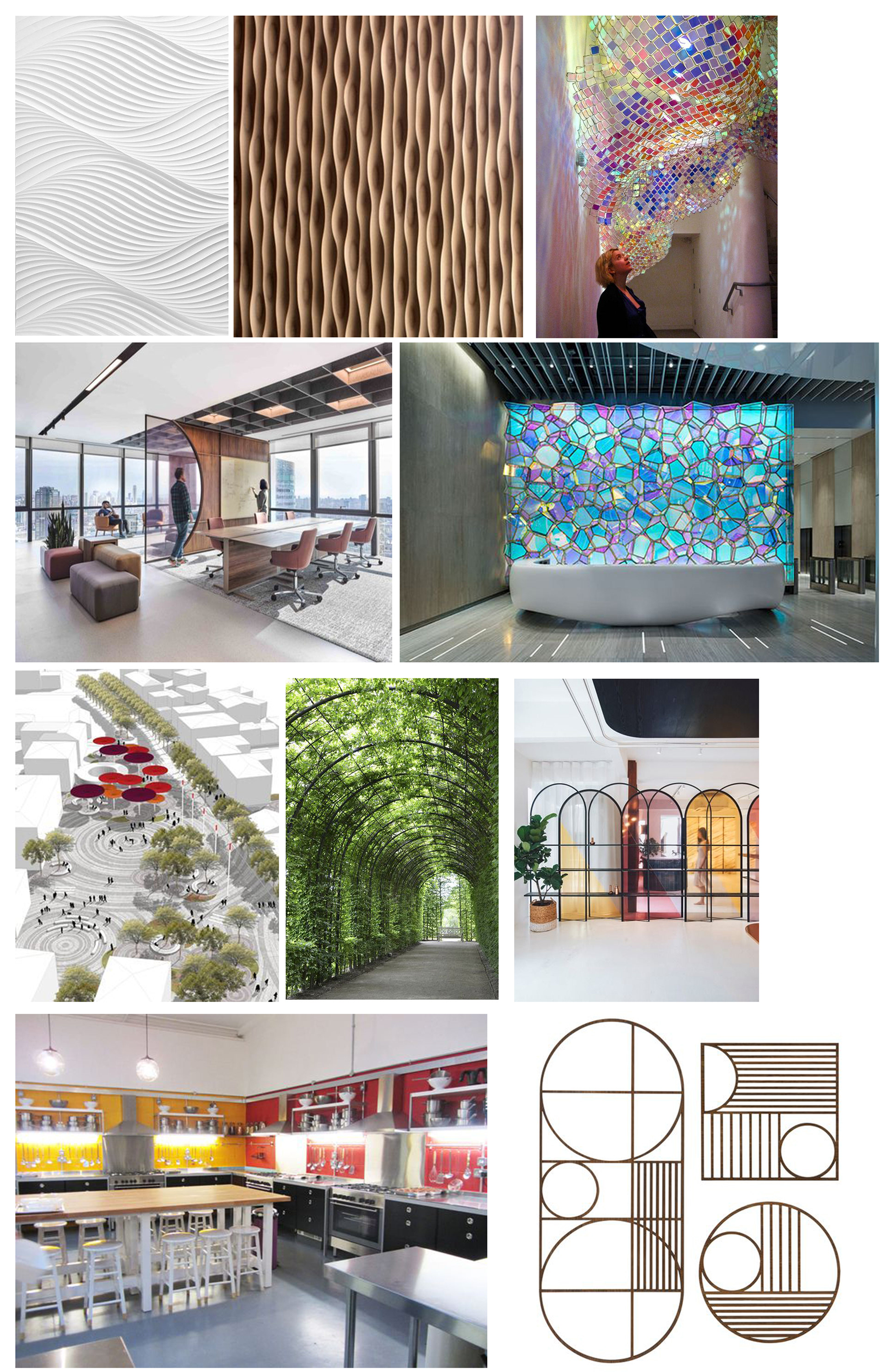 Inspirational Images and Materiality