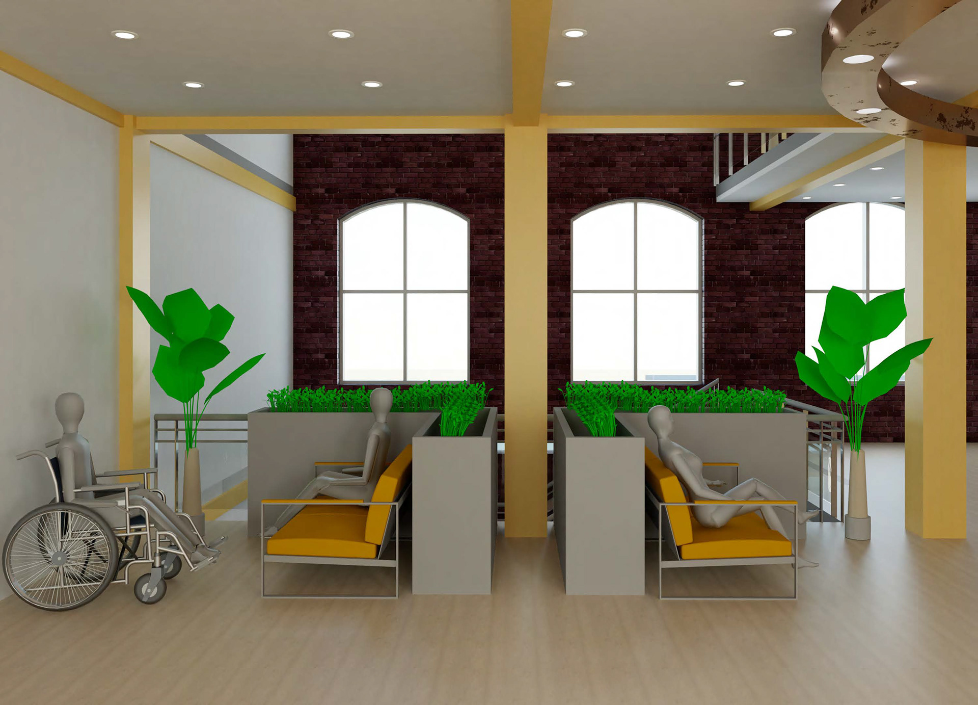 Lobby Seating (1st Floor)