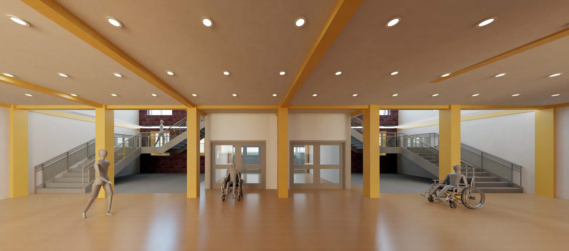 Main Entrance Interior