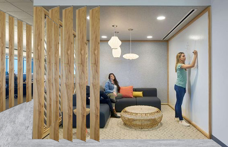 Semi Private Collaborative Rooms