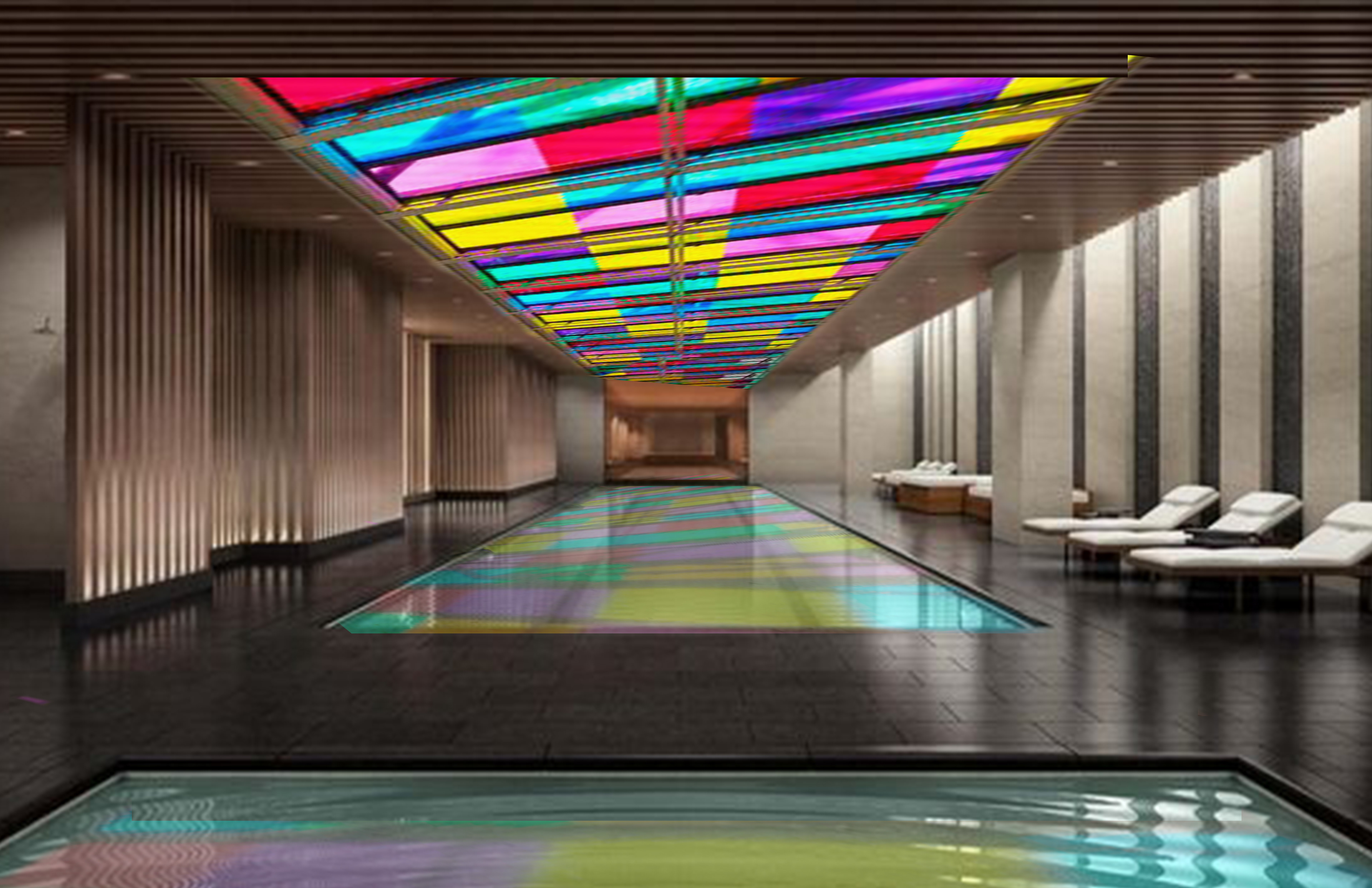 Basement Swimming Pool