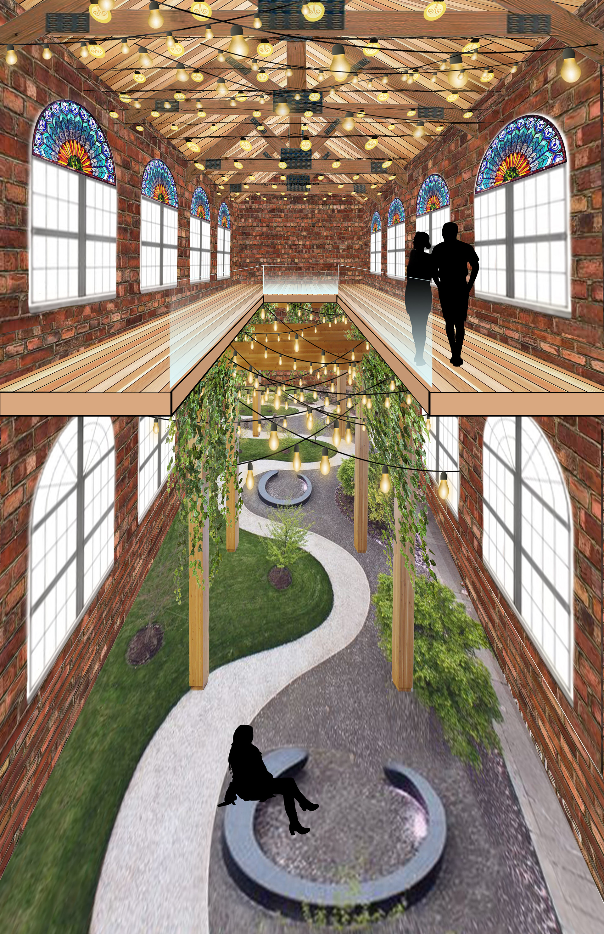 5th Floor Indoor Garden