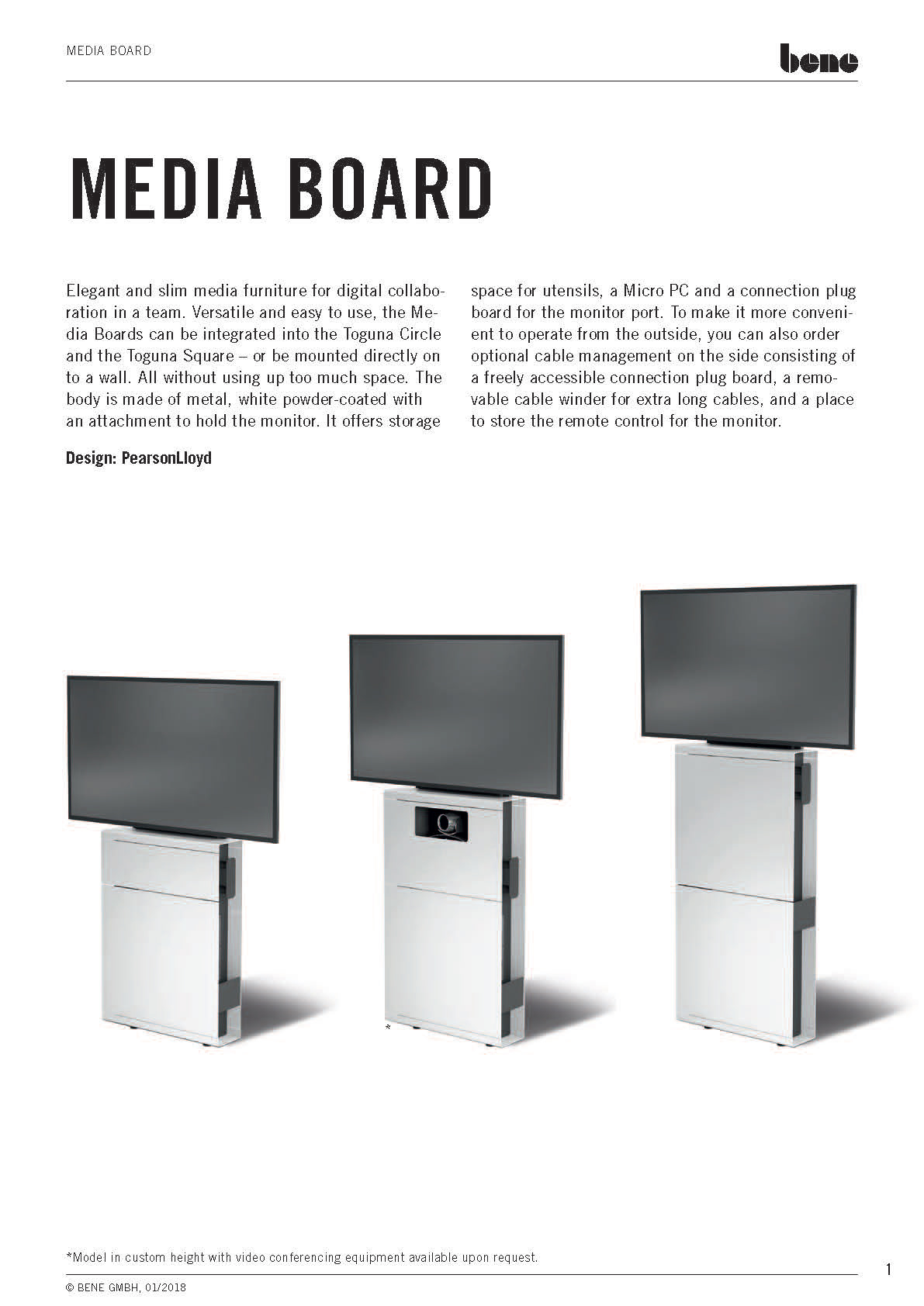 TV for Pods