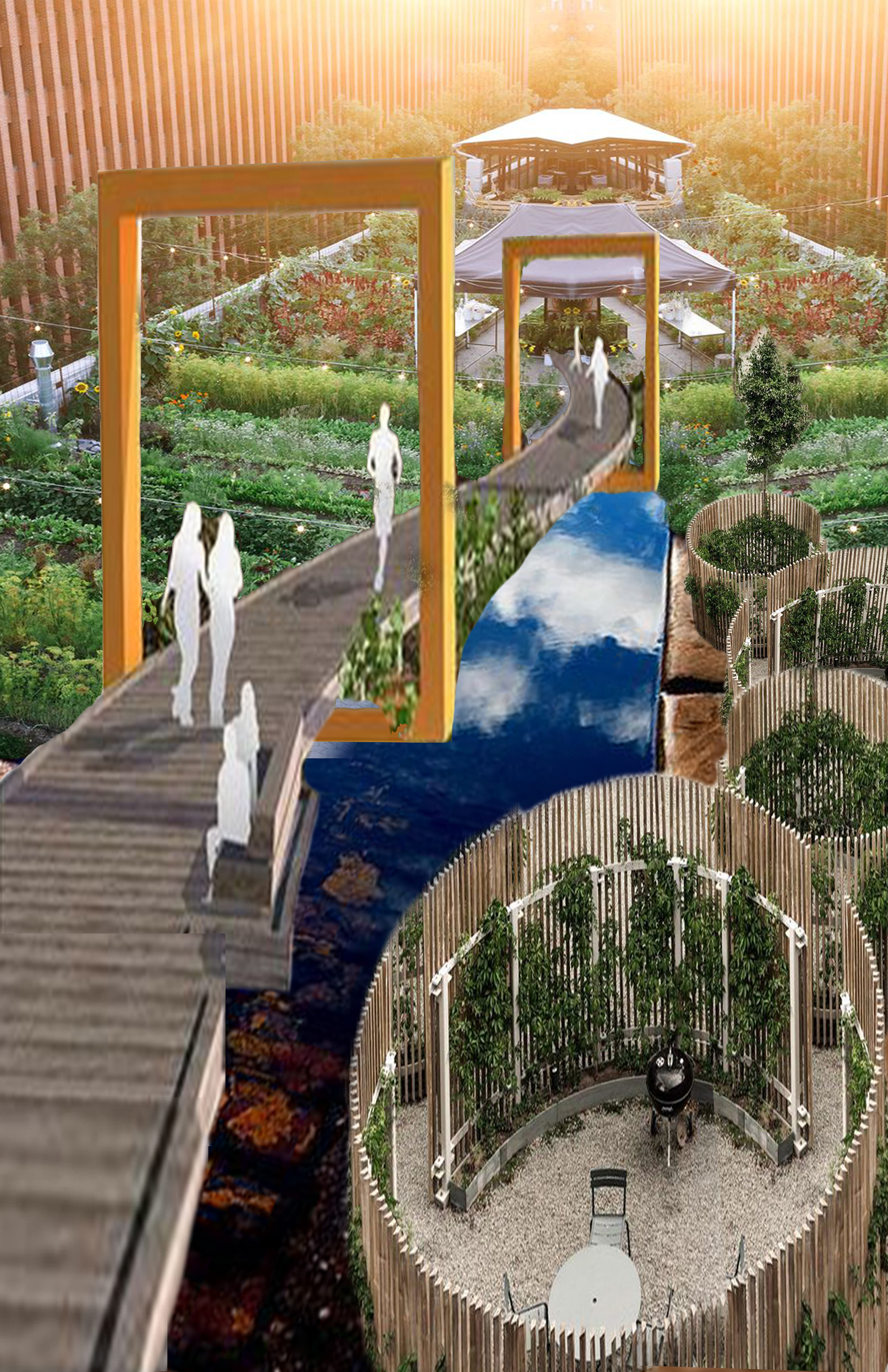 Rooftop Community Garden