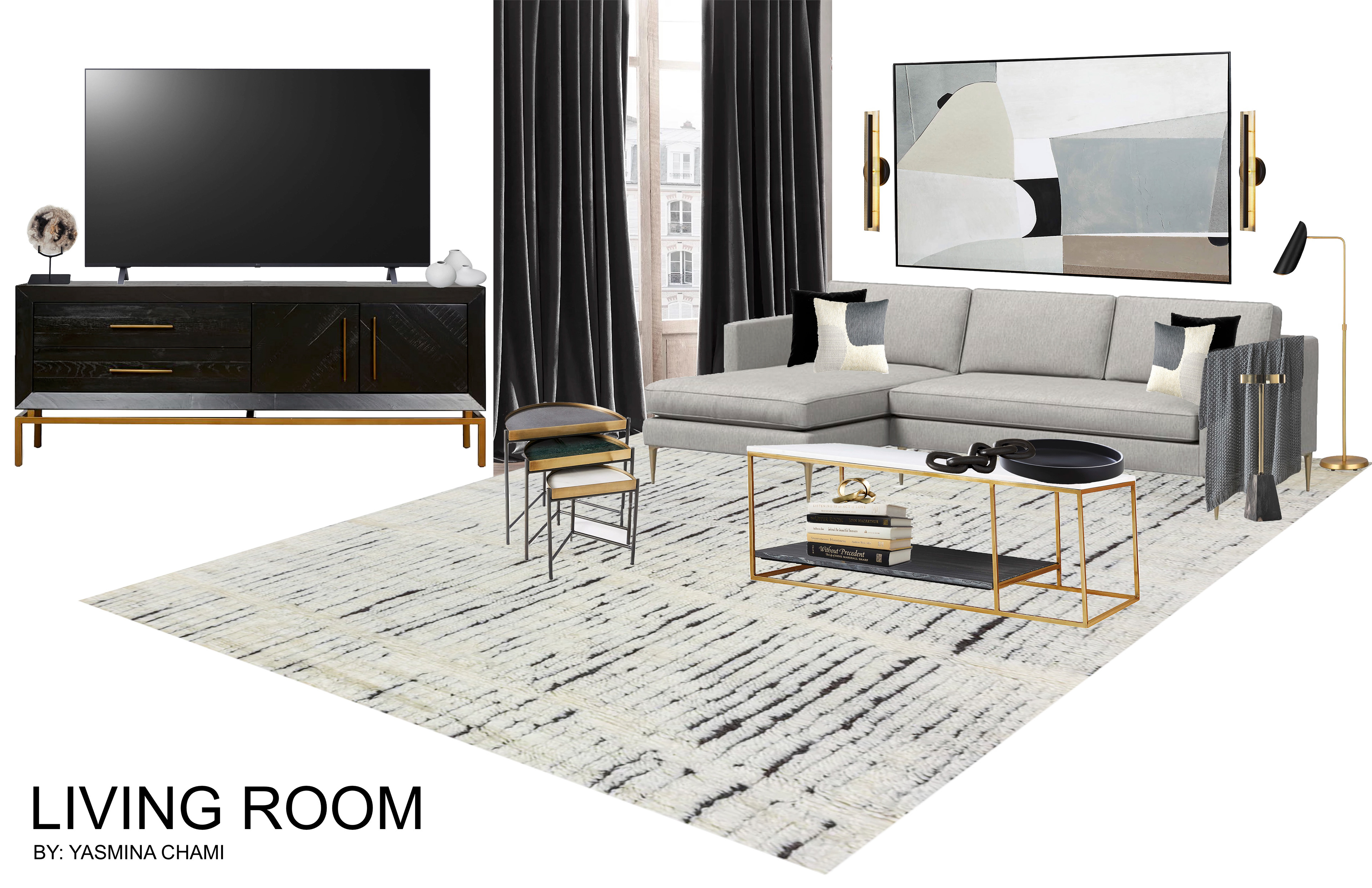 LIVING ROOM DESIGN