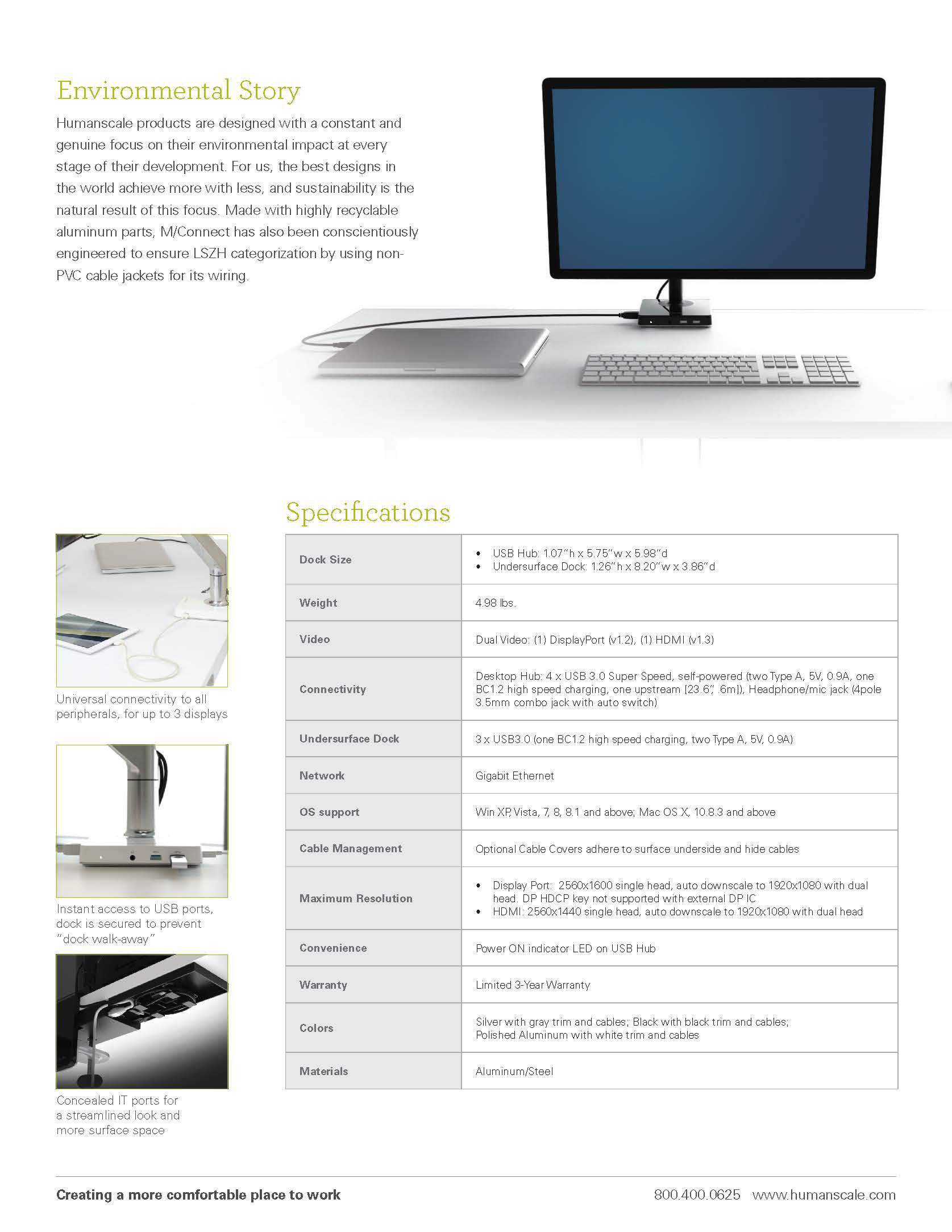 Computer/ Desk Space