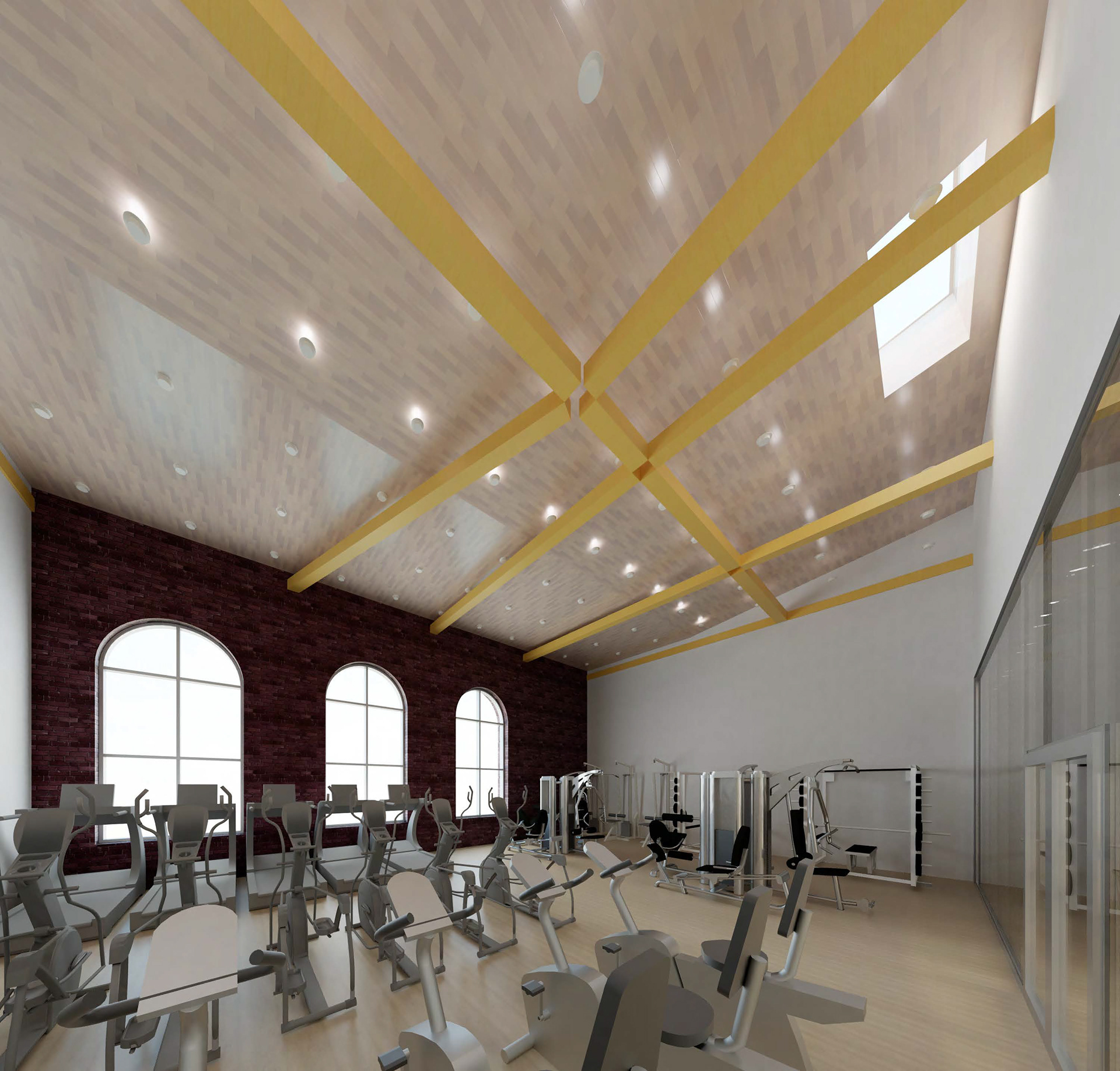 5th Floor Gym