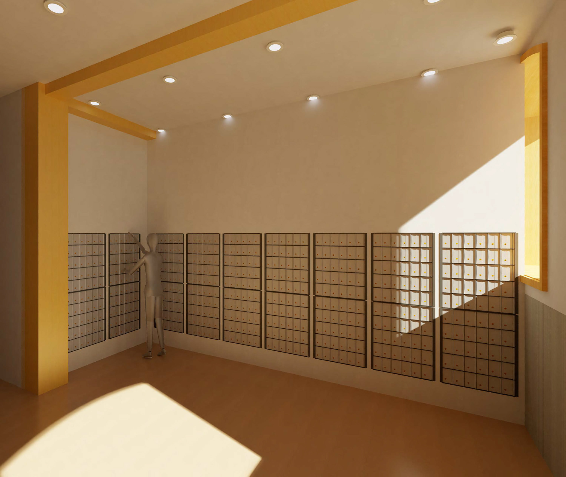 Mail Room
