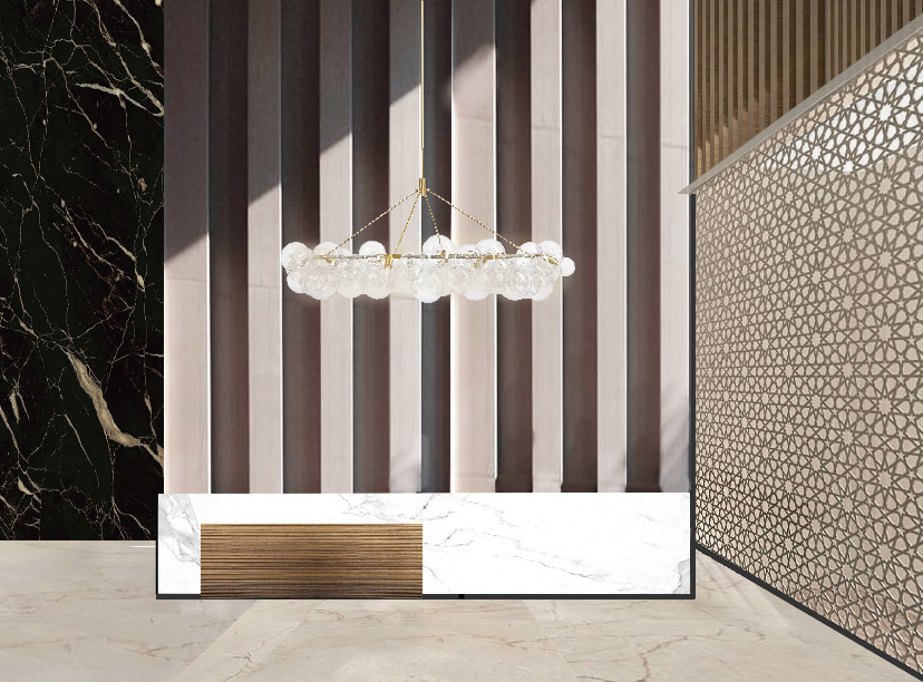 Lobby Desk