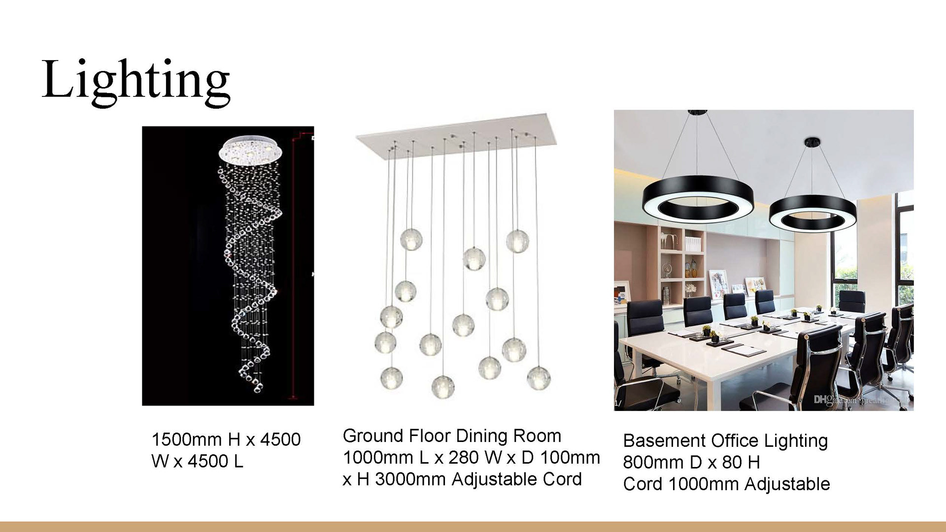 Lighting