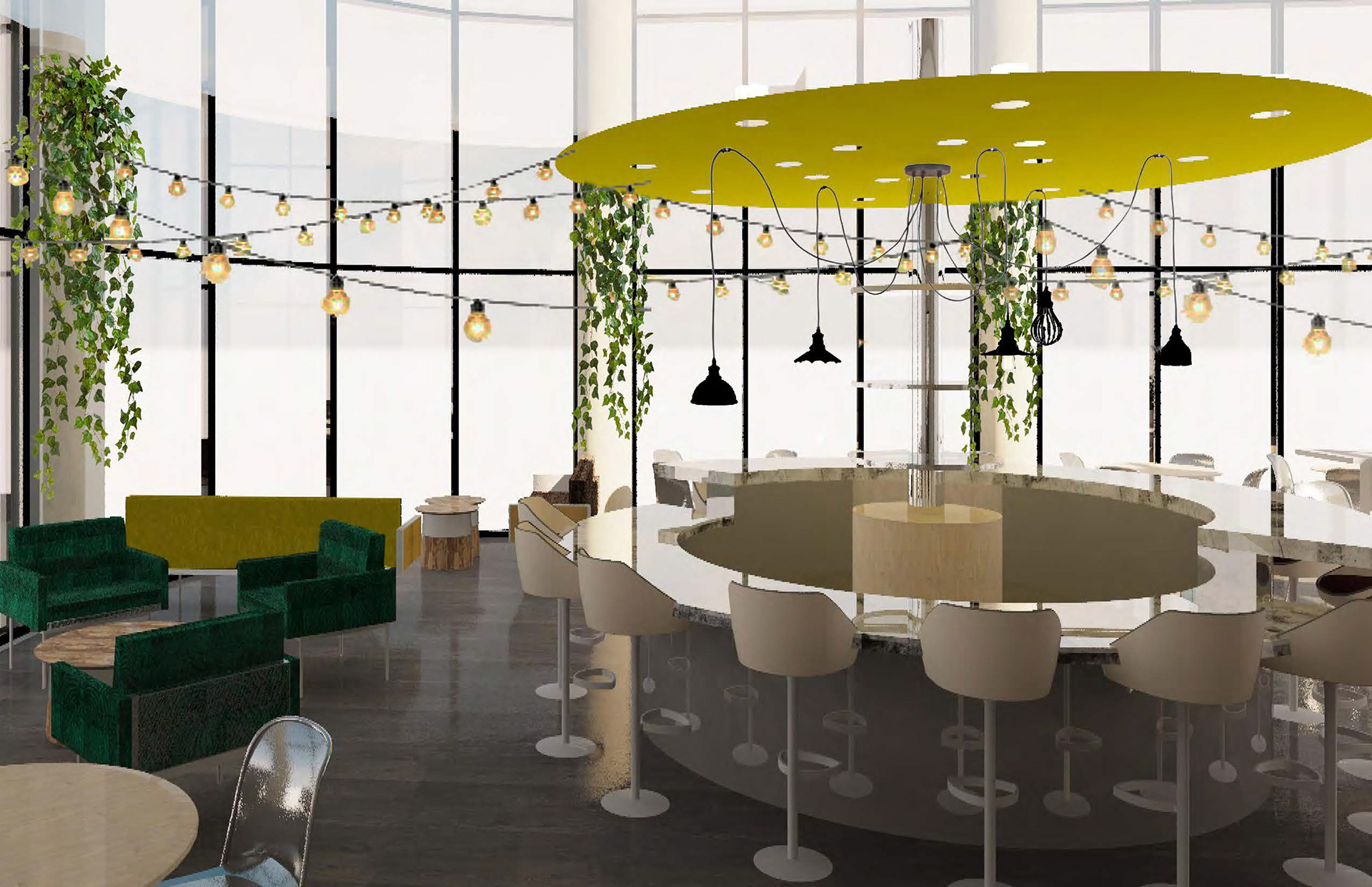 3rd Floor lounge/bar