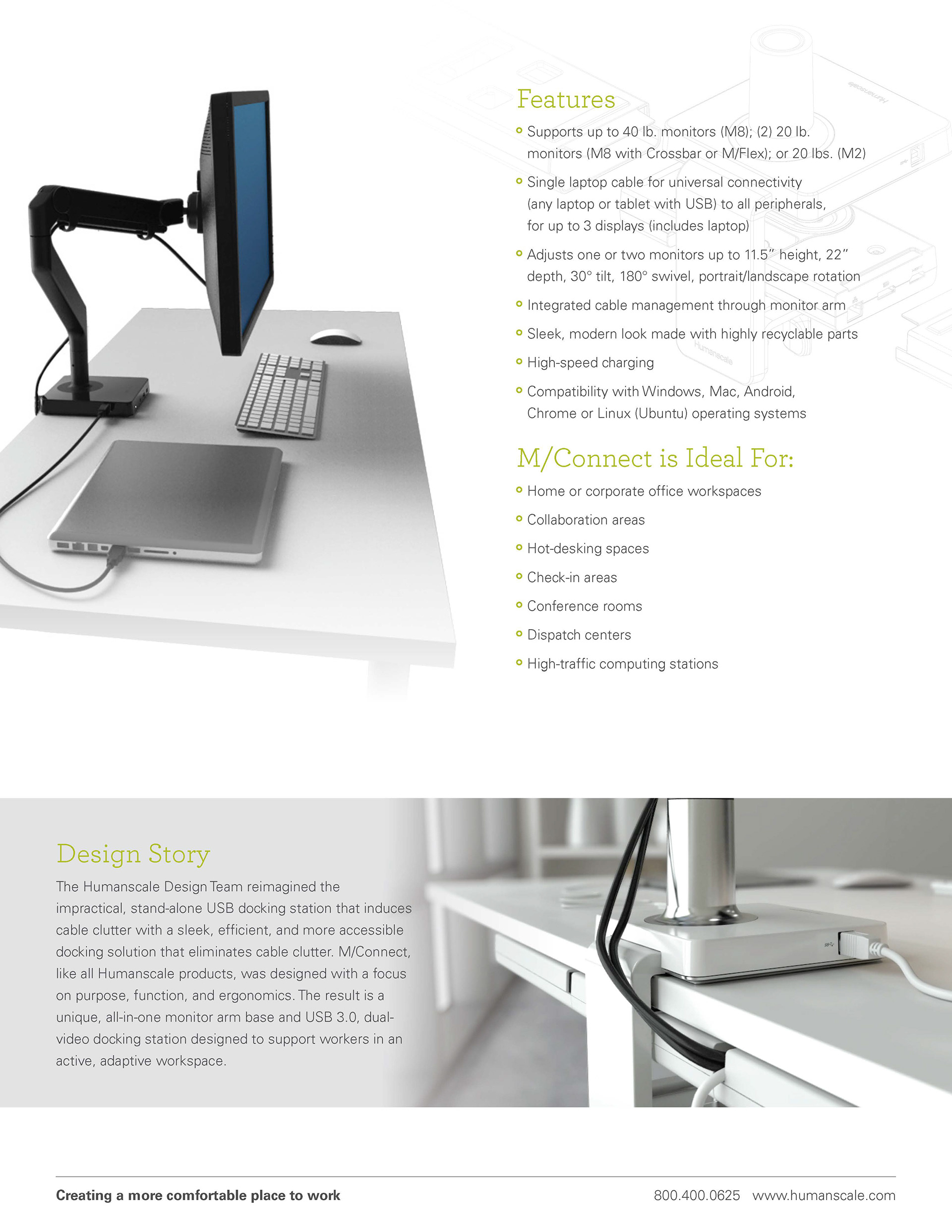 Computer/ Desk Space