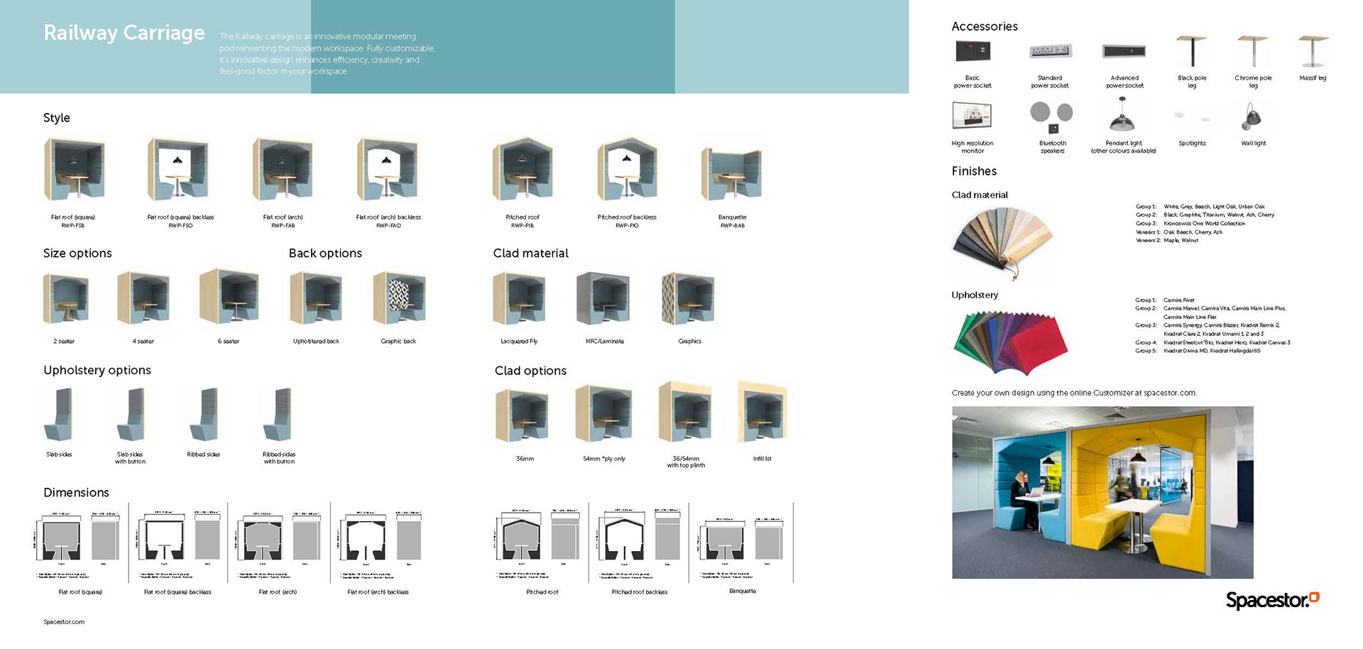 Computer/ Desk Space