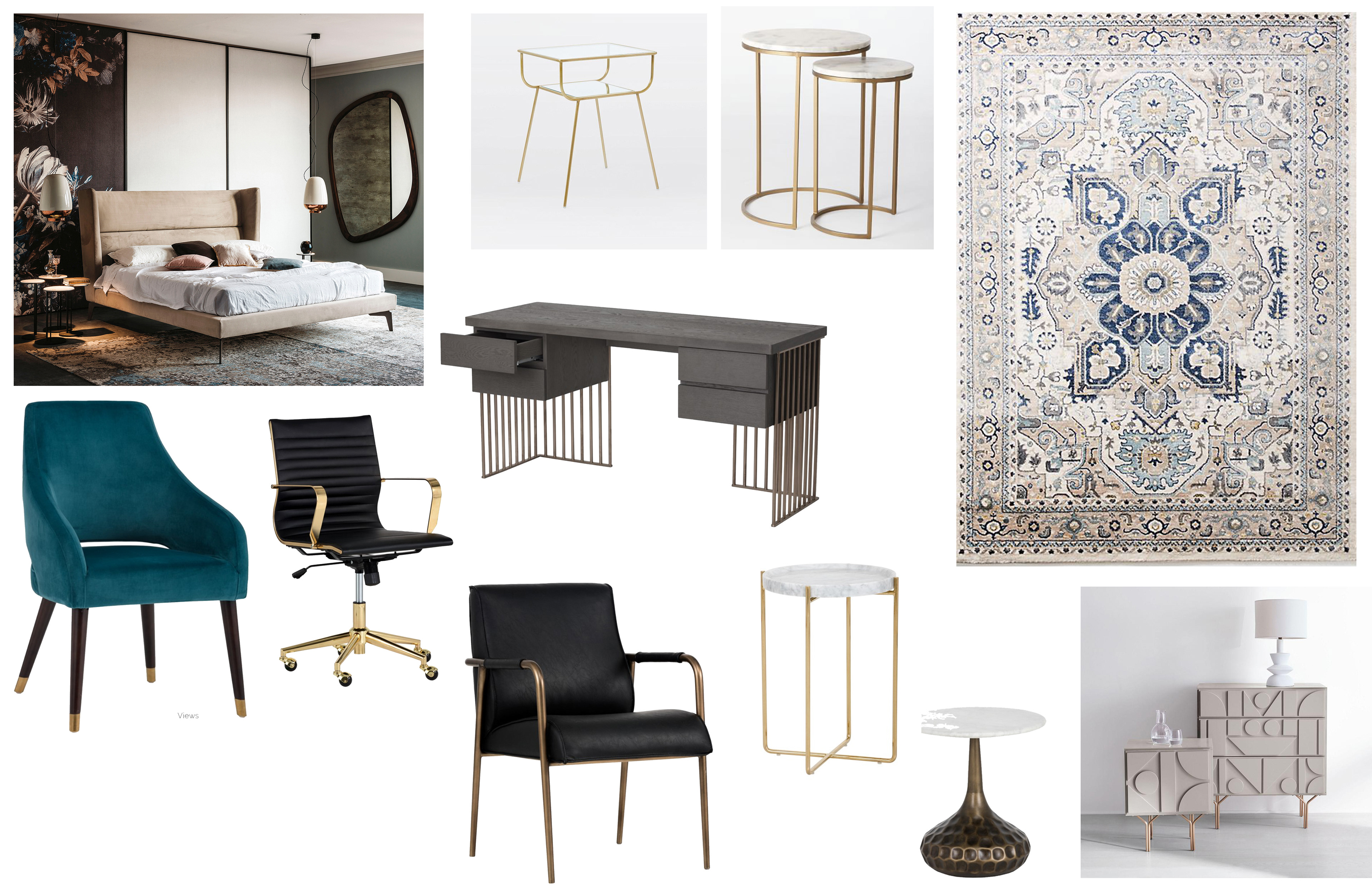 Guest Bed Furnishing Options
