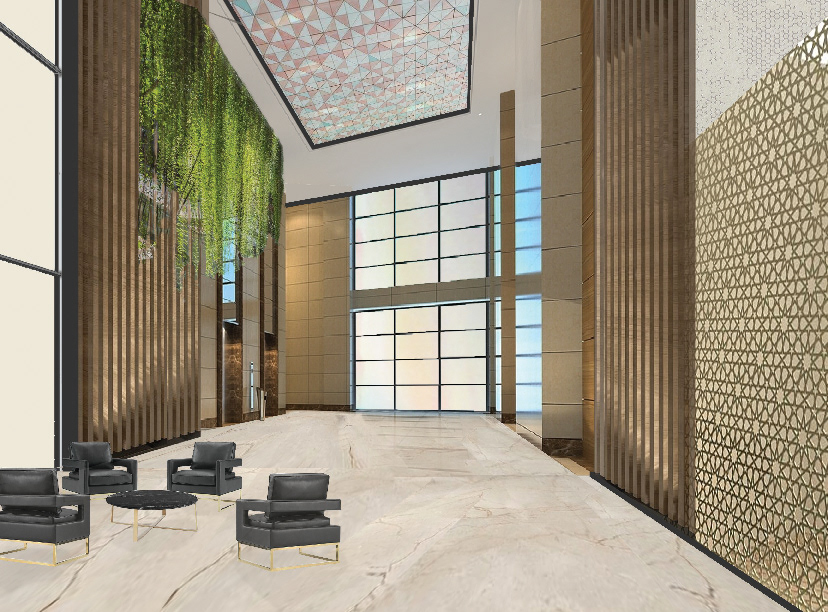 Lobby Seating Area