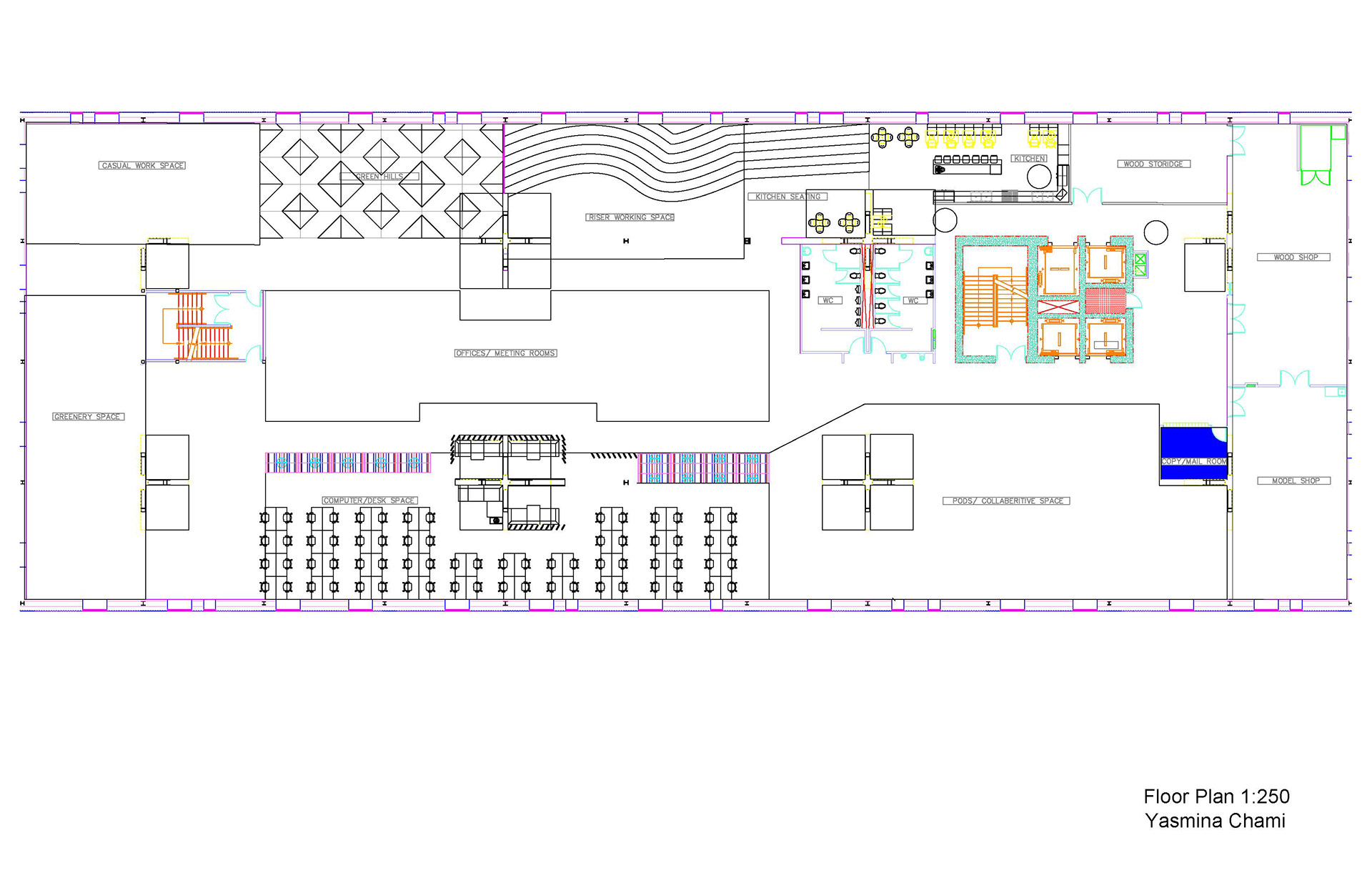 Early Stage Floor Plan