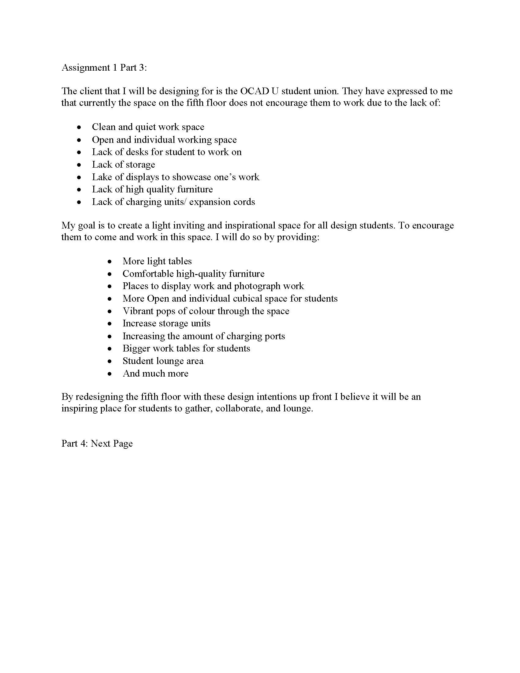 Client Profile
