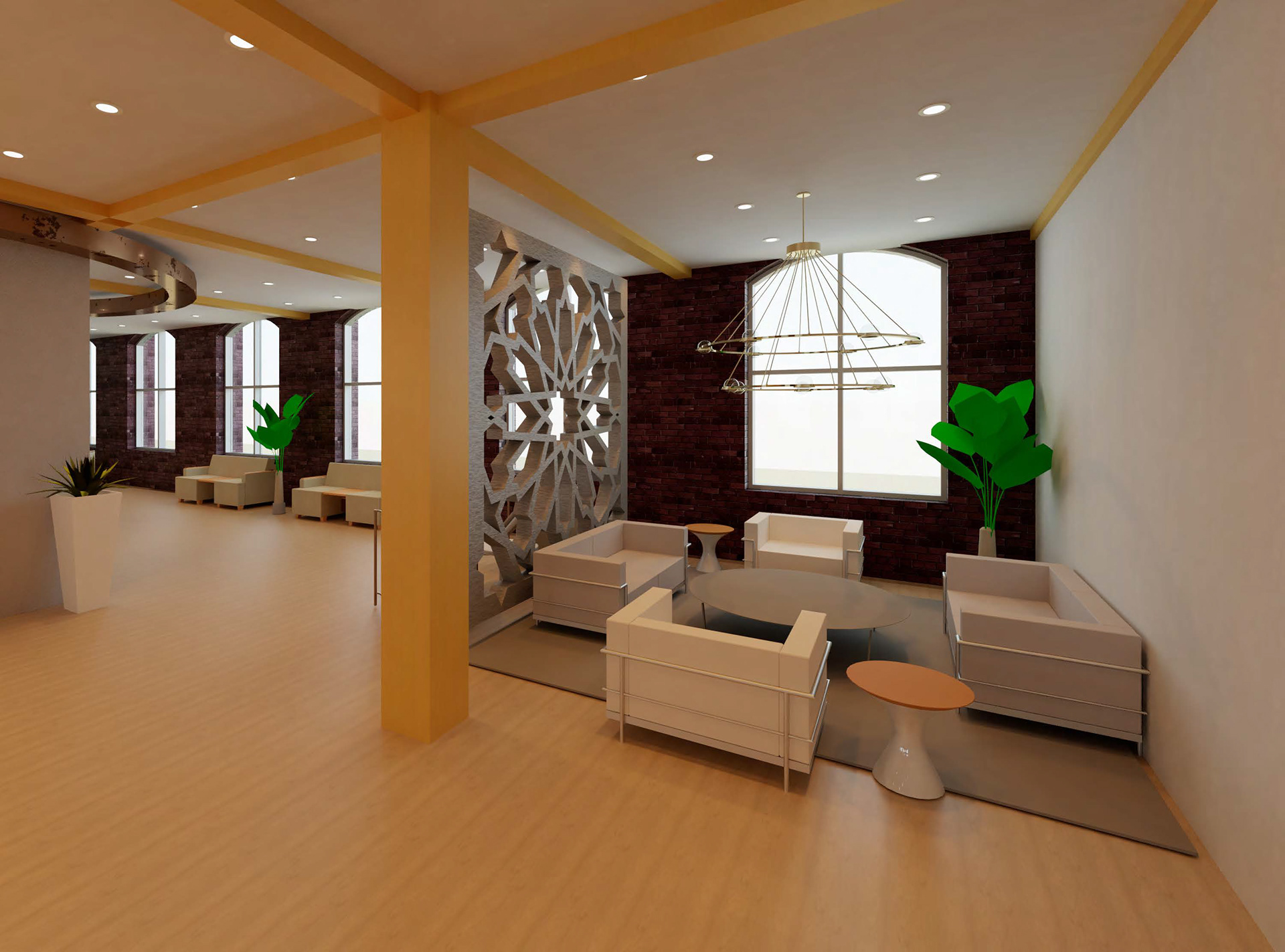 Lobby Seating (1st Floor)