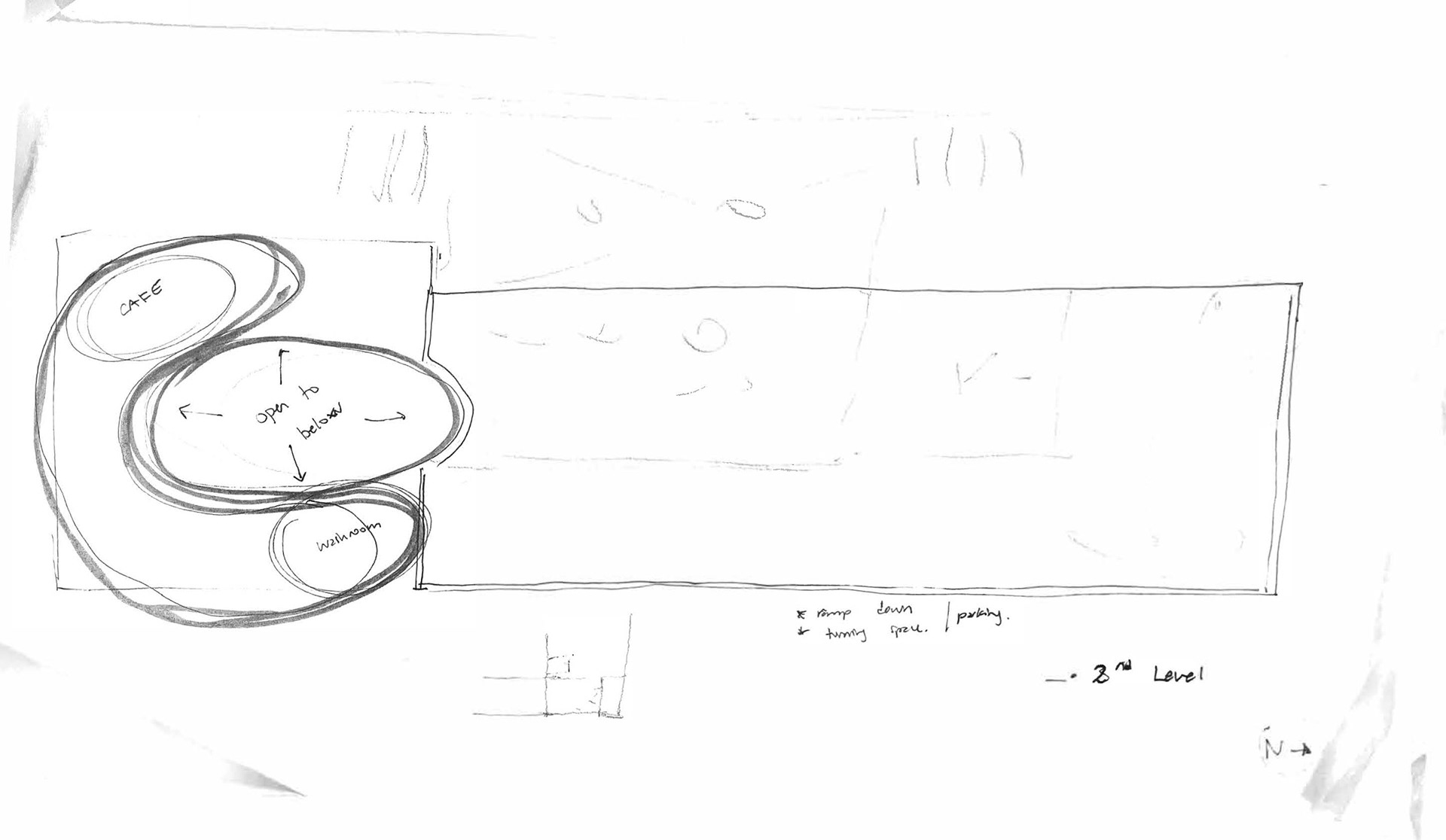 2nd Floor Bubble Diagram