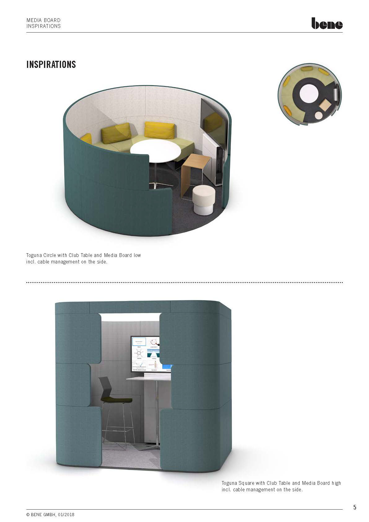 Collaborative Space/Pods