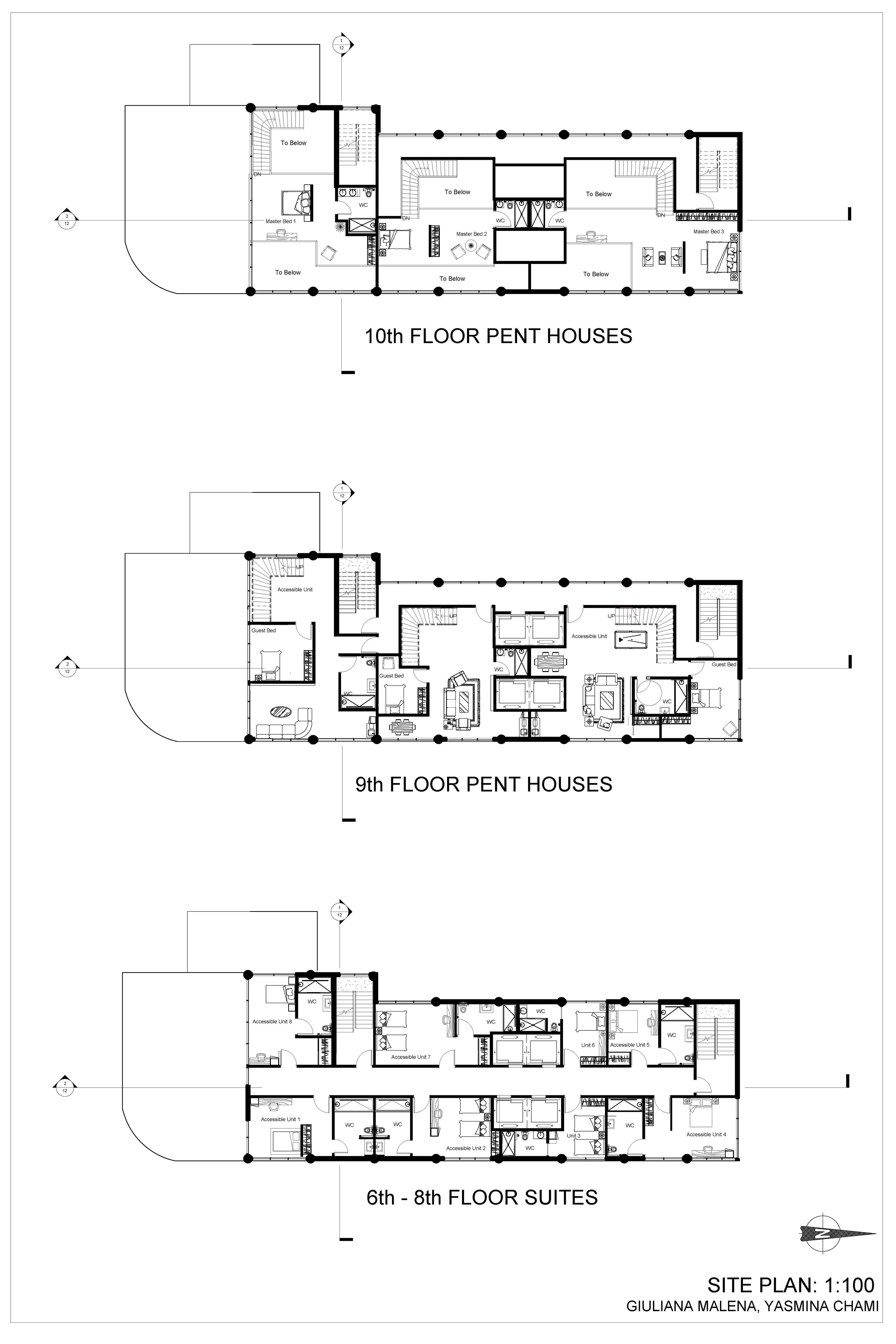 Floor Plans 6-10