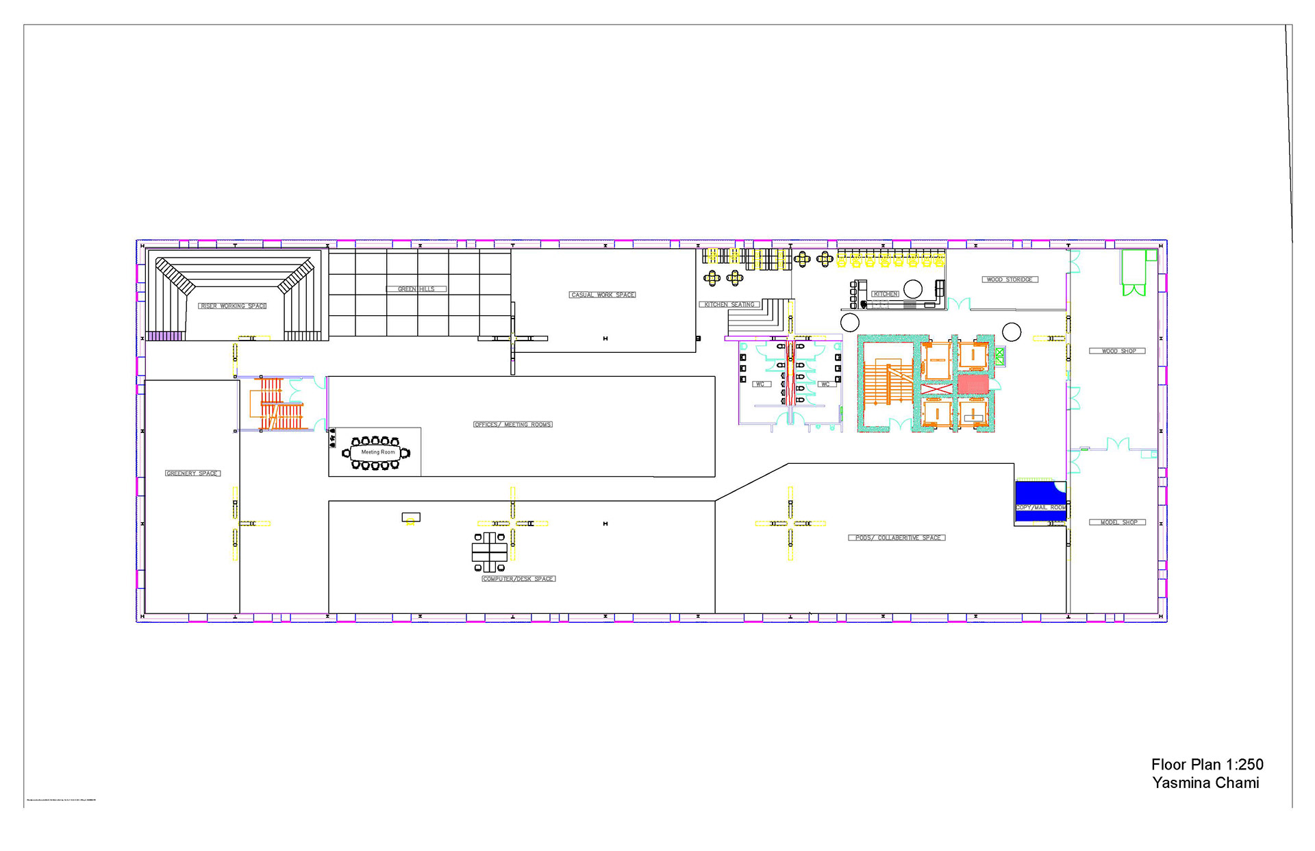 Early Stage Floor Plan