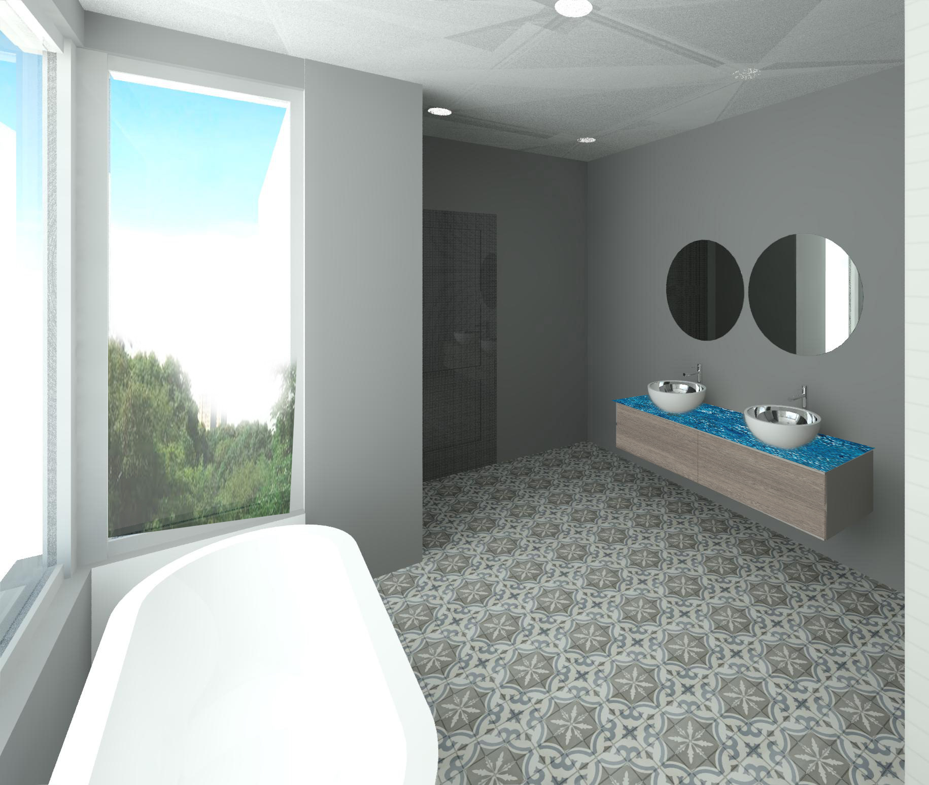 Master Bath