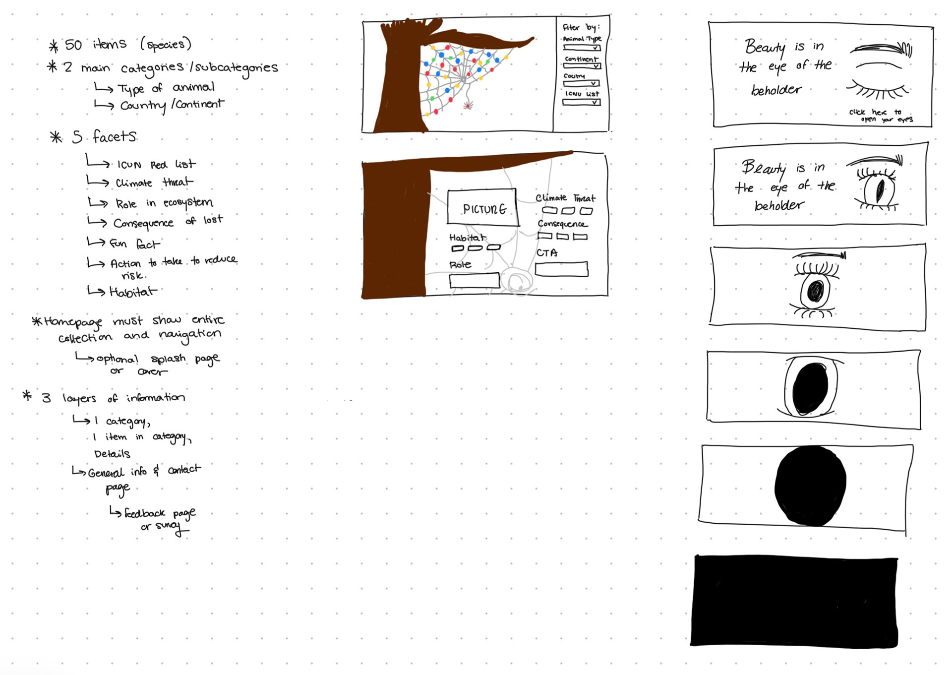 Early concept using Freeform
