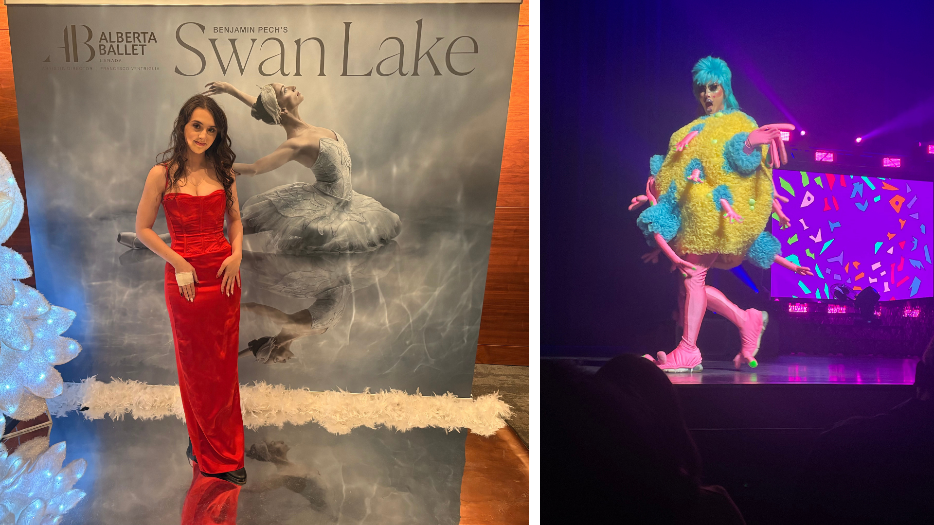 From classical ballet performances to campy drag shows, I love it all!