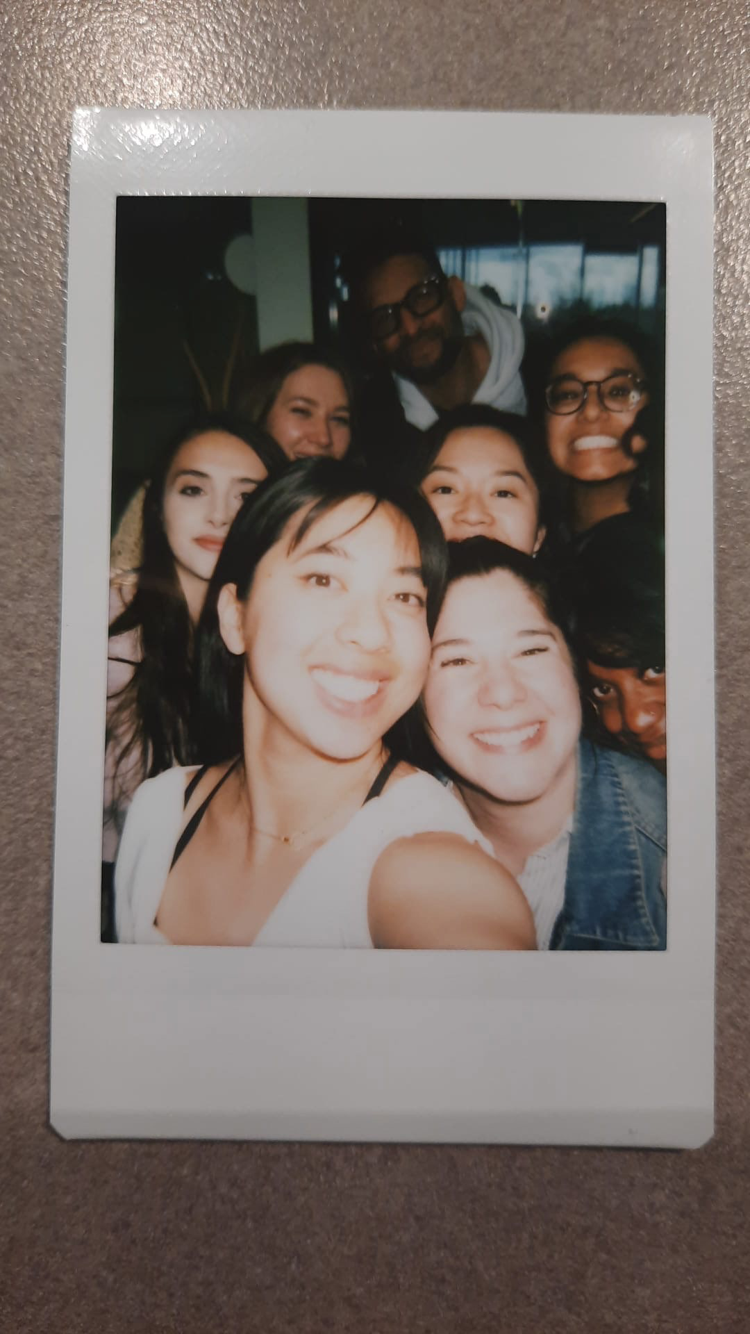 The artists and me!