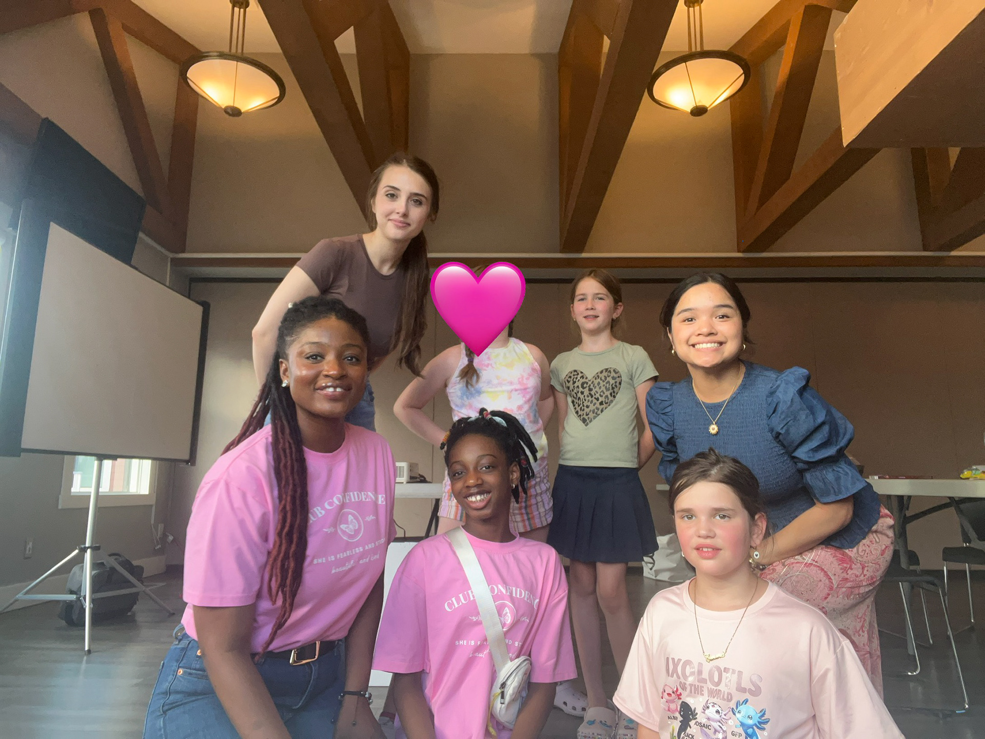 Our final workshop for the 2026 Confidence Program