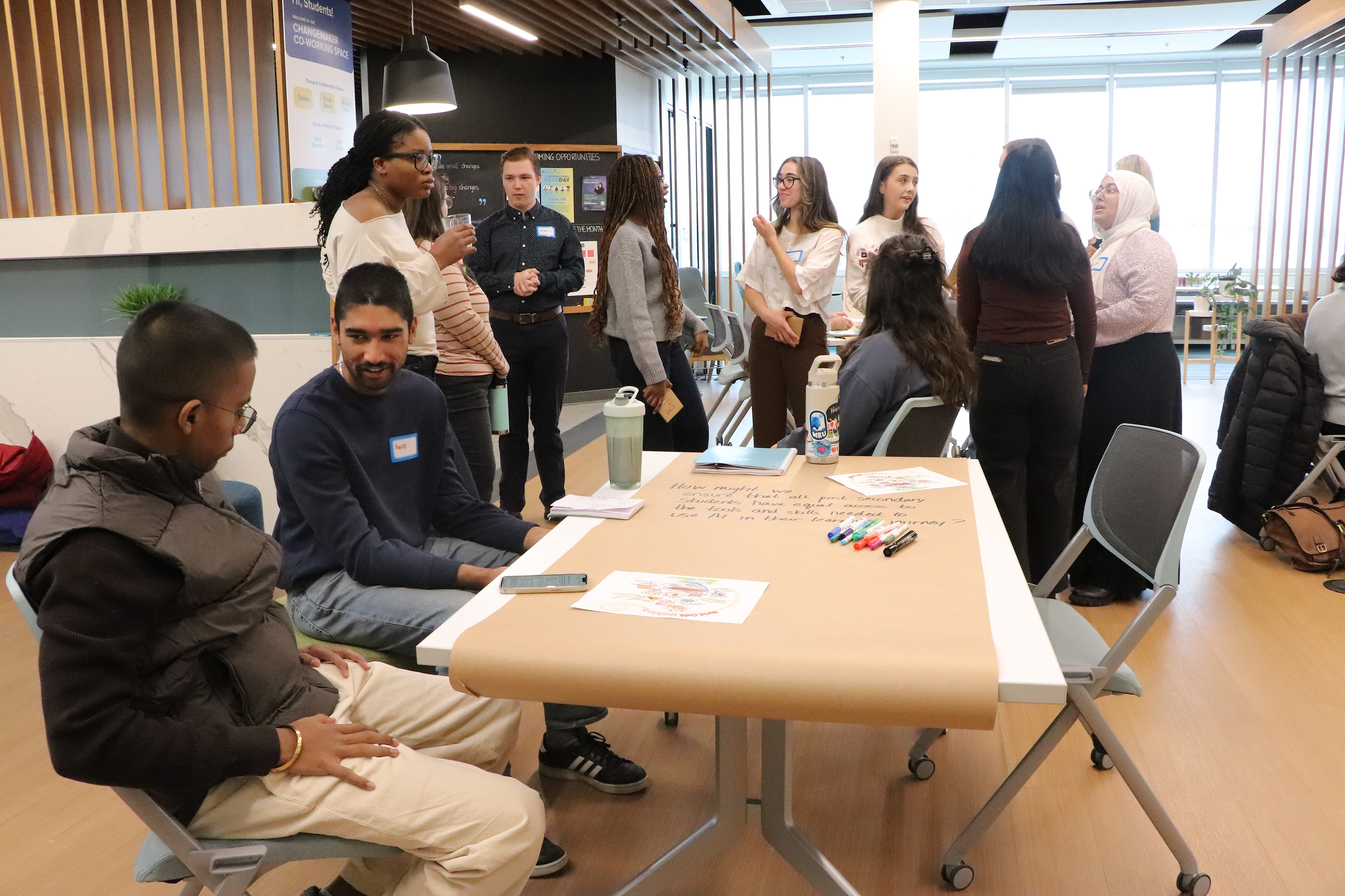 World Cafe with Catamount Community Partners